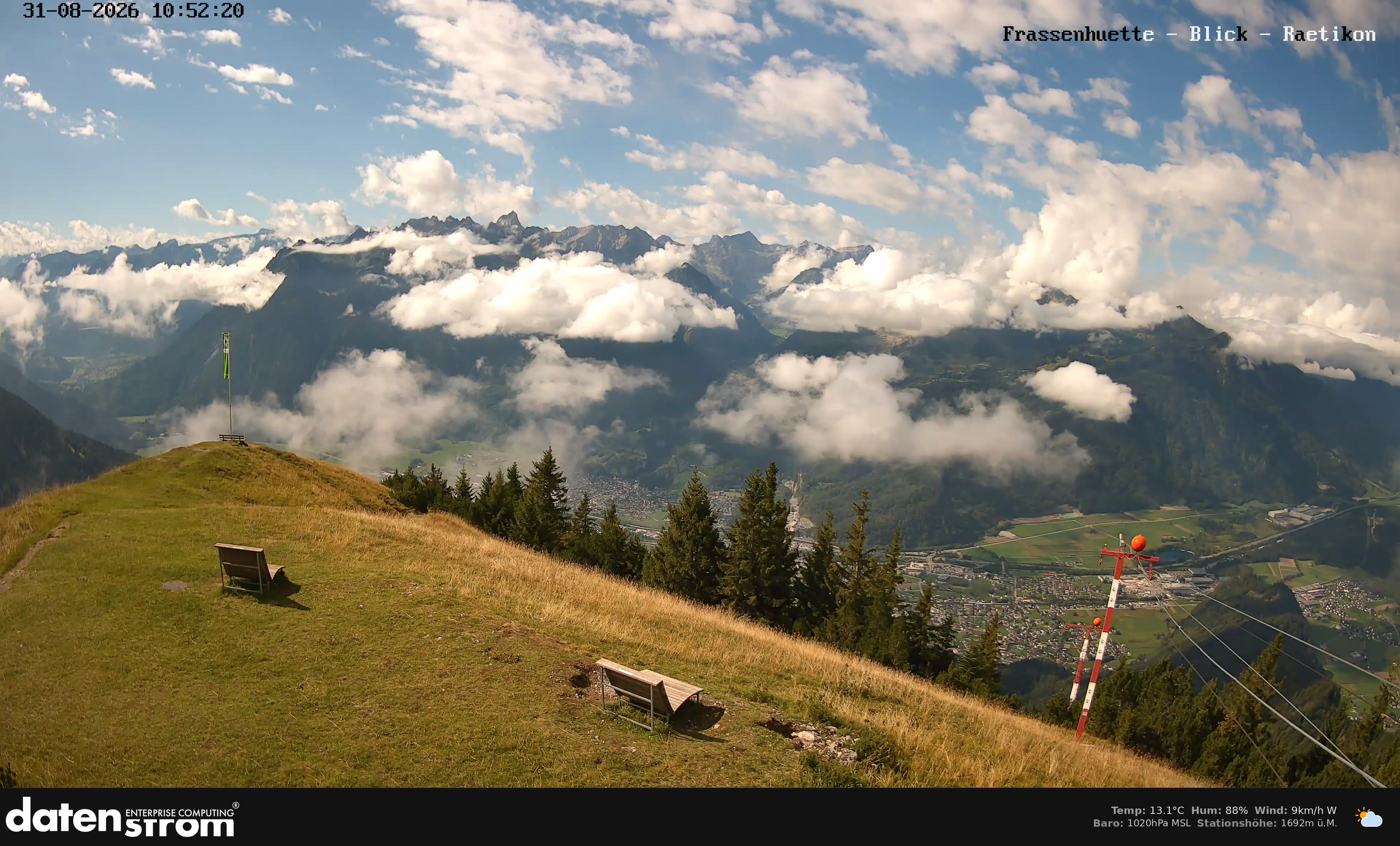 Bludenz - Frassen Hütte, Rätikon