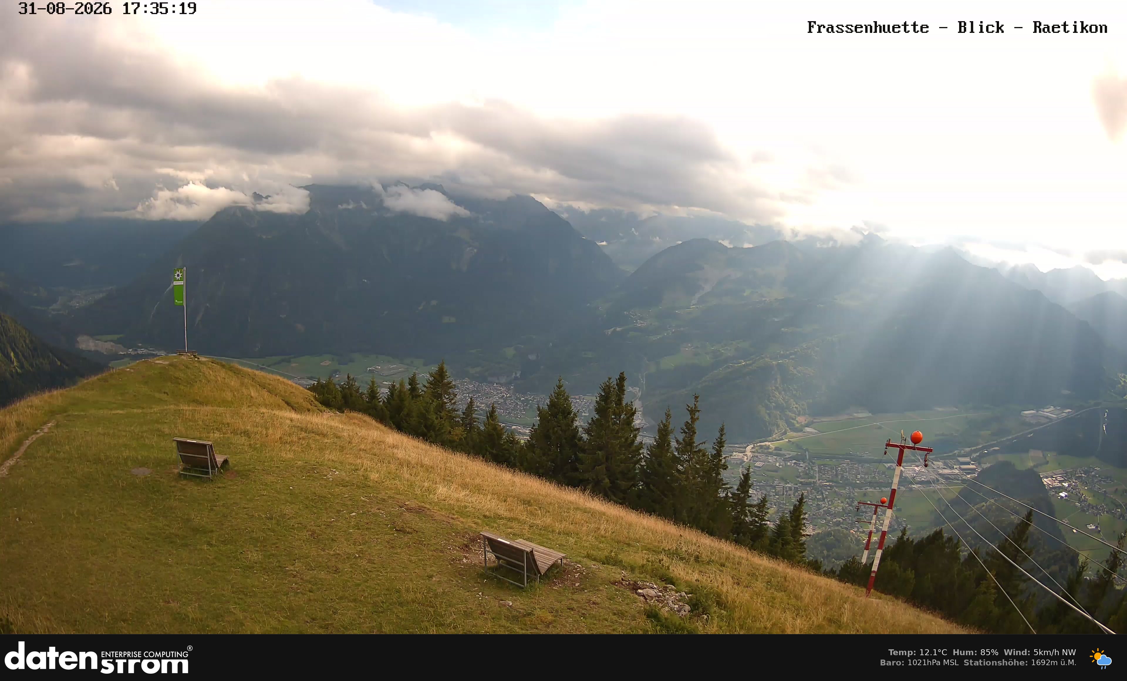 Bludenz - Frassen Hütte, Rätikon
