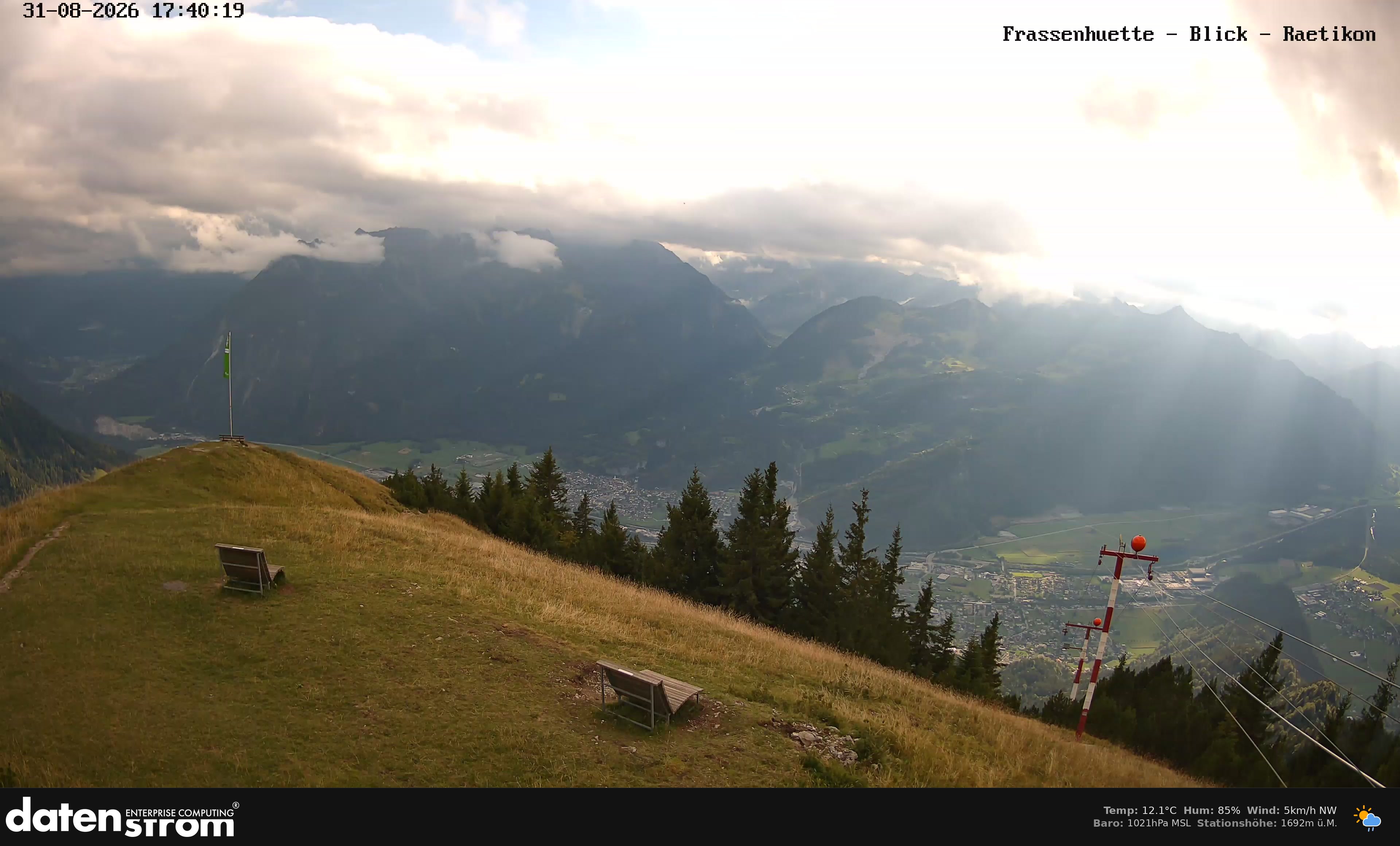 Bludenz - Frassen Hütte, Rätikon