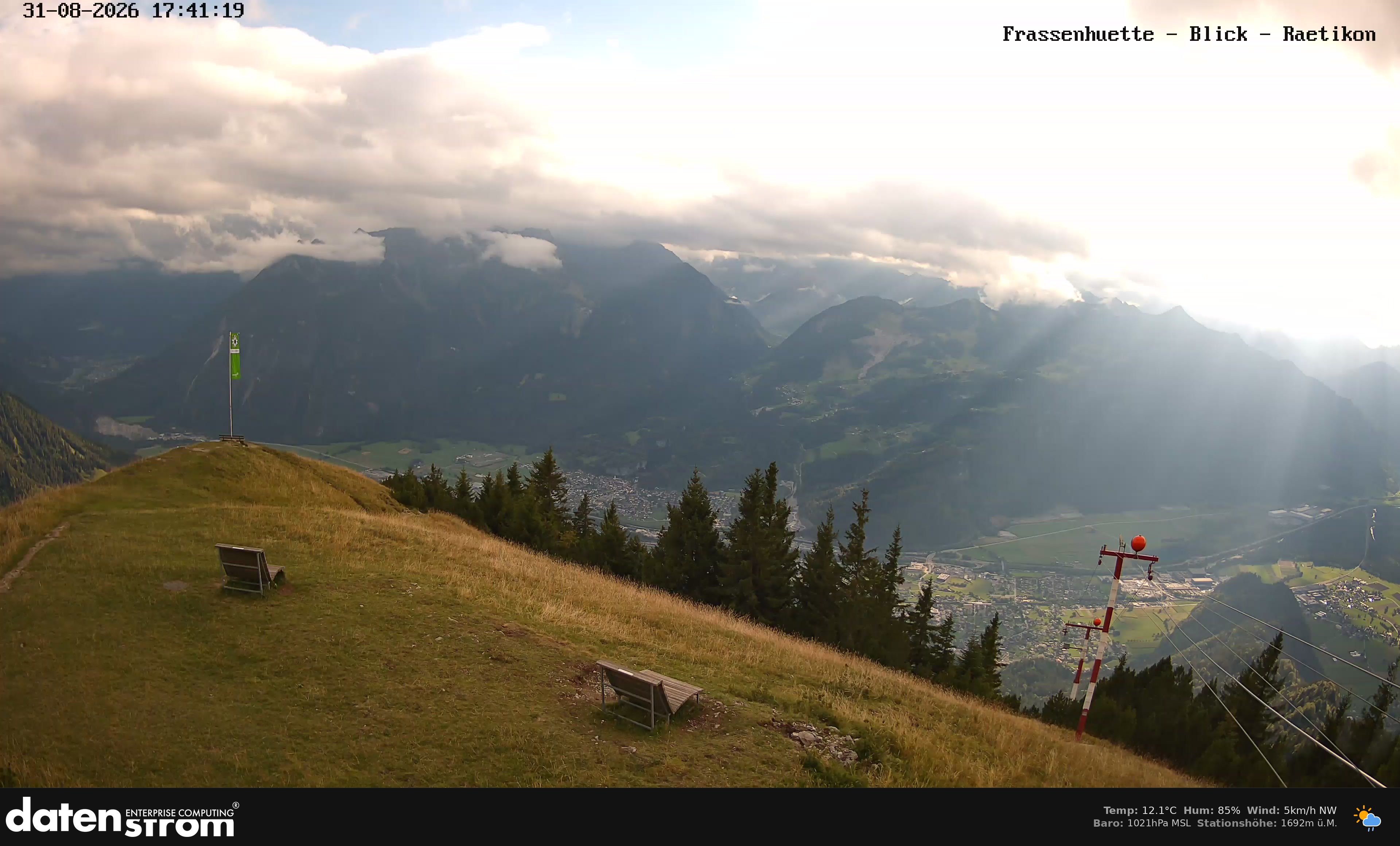 Bludenz - Frassen Hütte, Rätikon