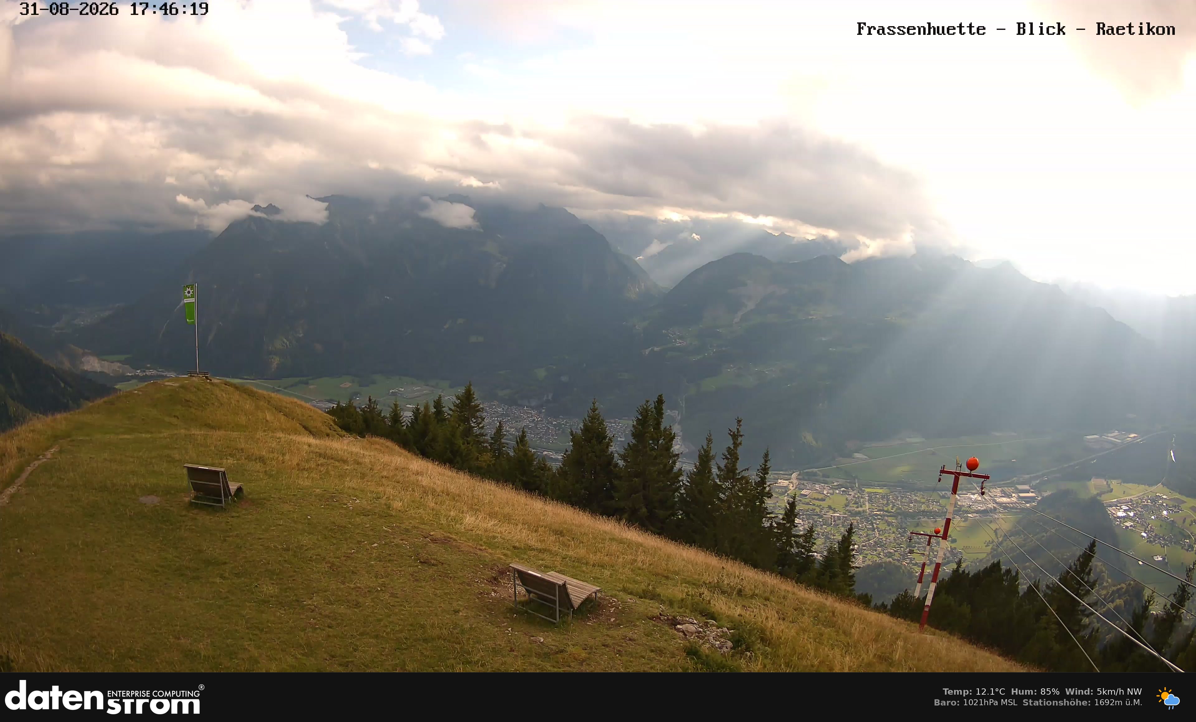 Bludenz - Frassen Hütte, Rätikon
