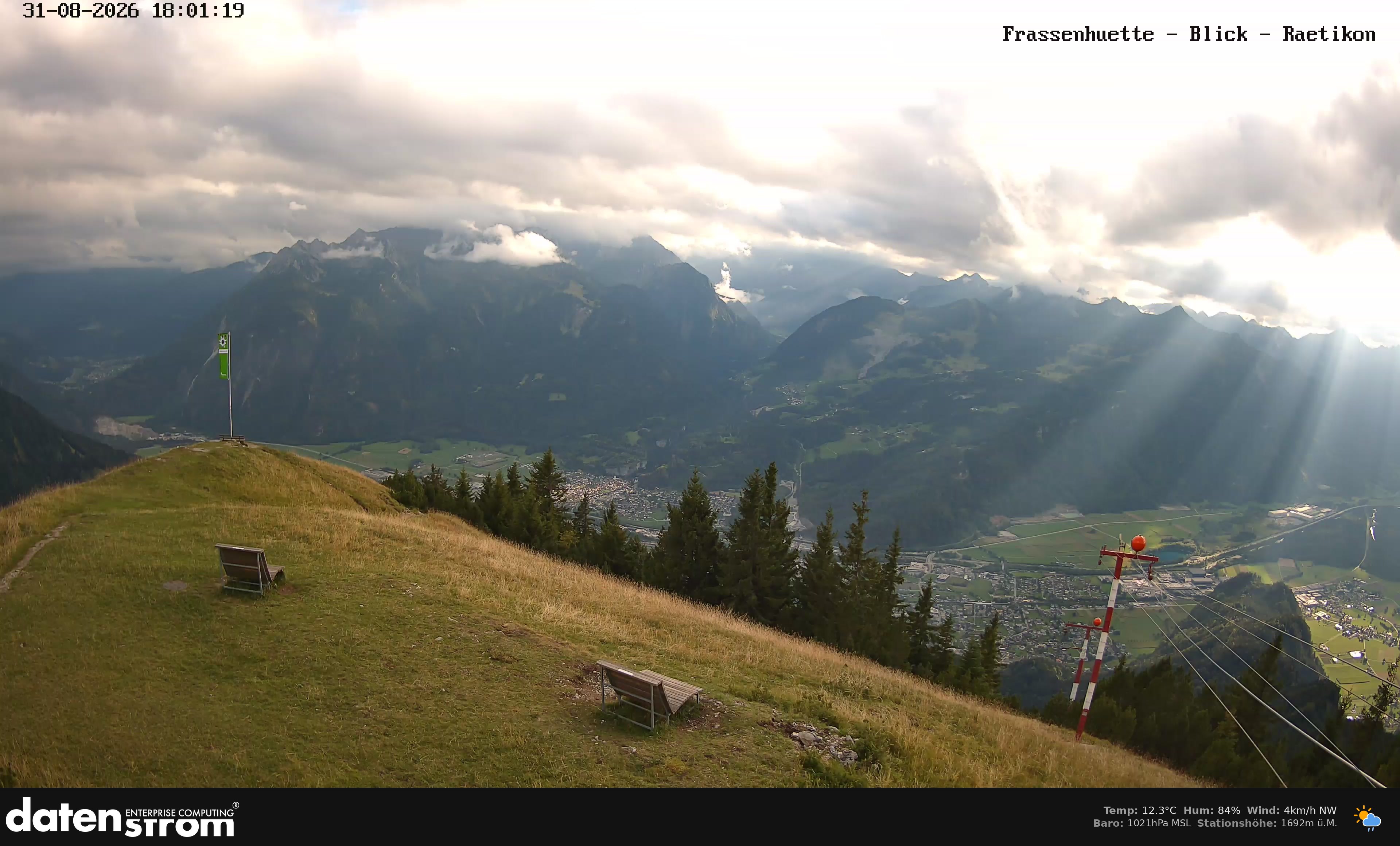 Bludenz - Frassen Hütte, Rätikon