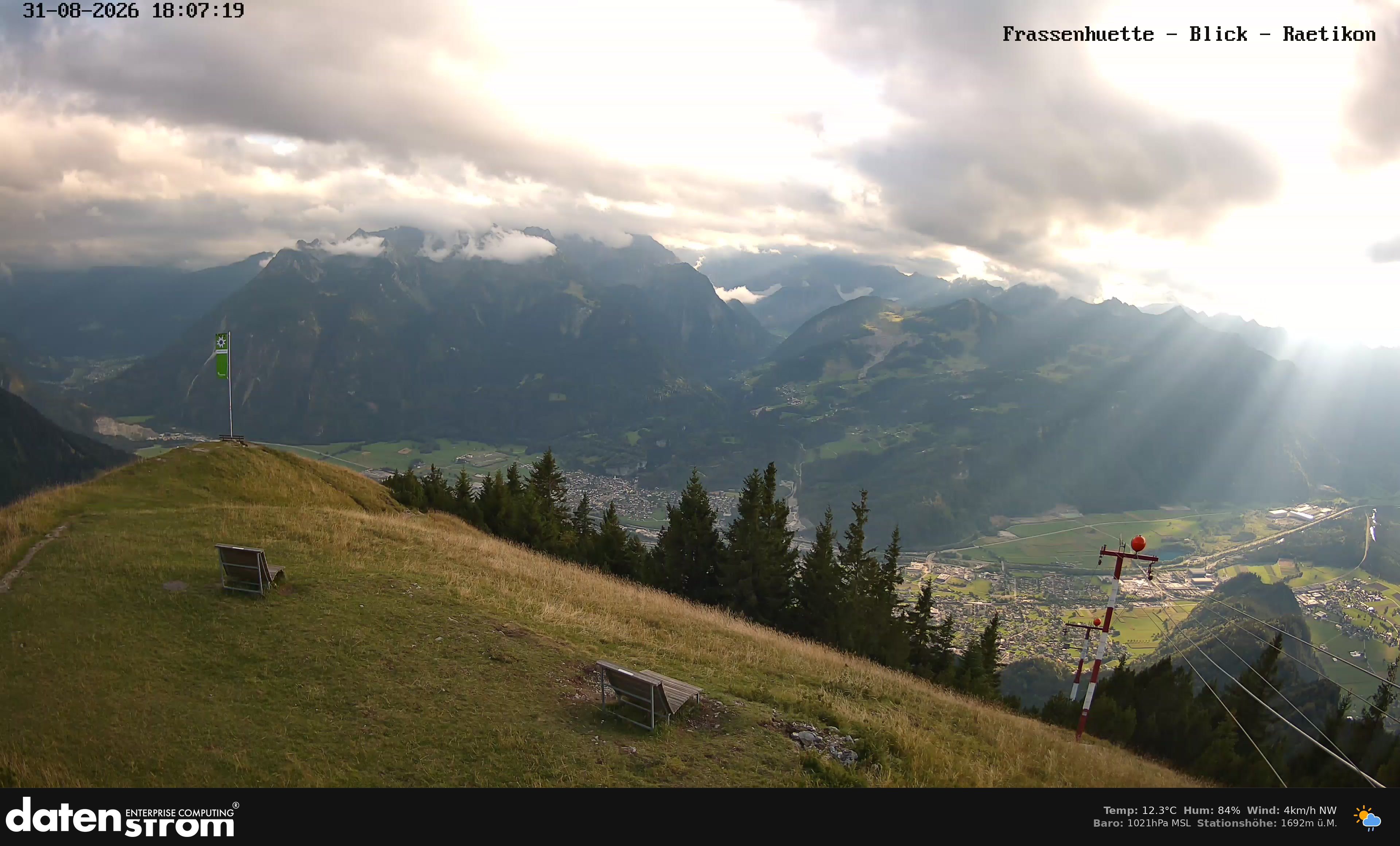 Bludenz - Frassen Hütte, Rätikon