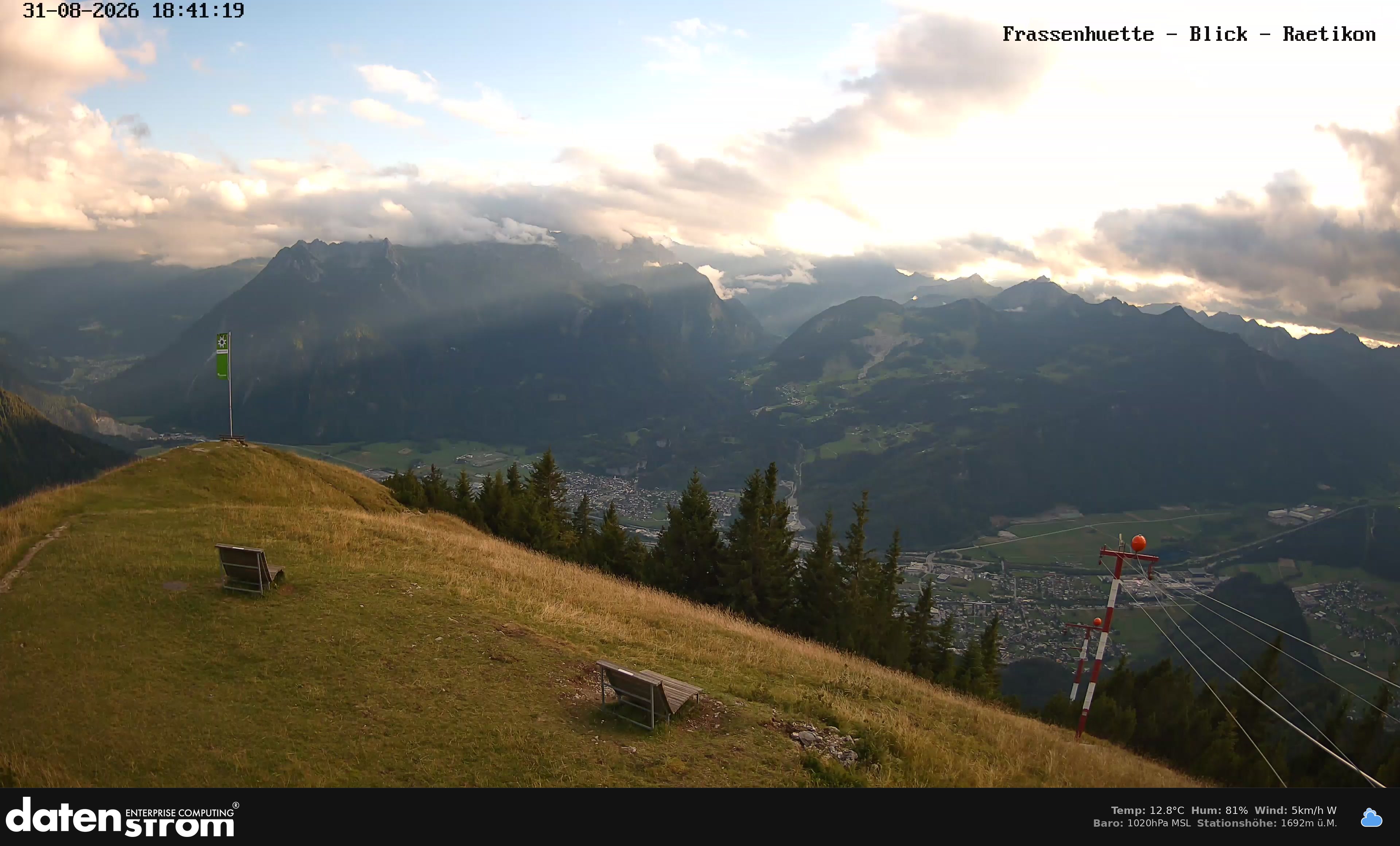 Bludenz - Frassen Hütte, Rätikon