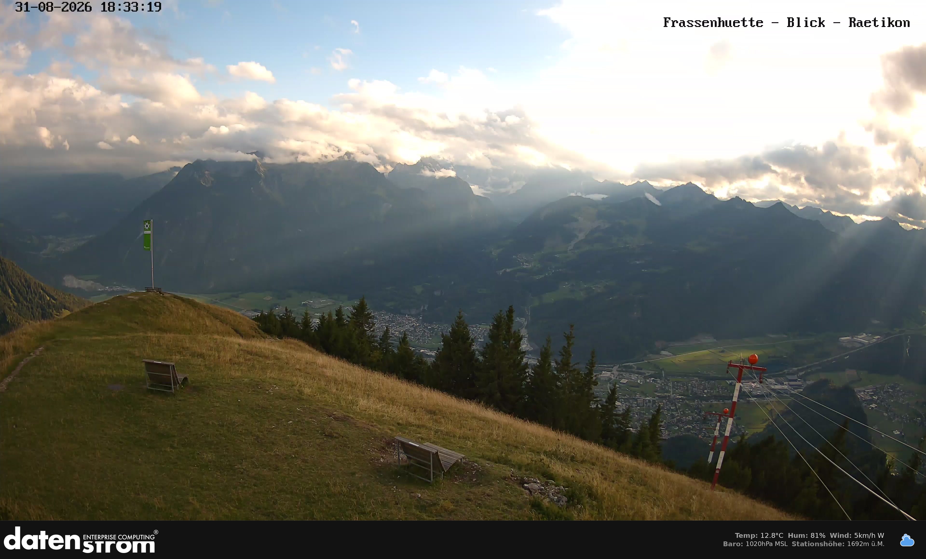 Bludenz - Frassen Hütte, Rätikon