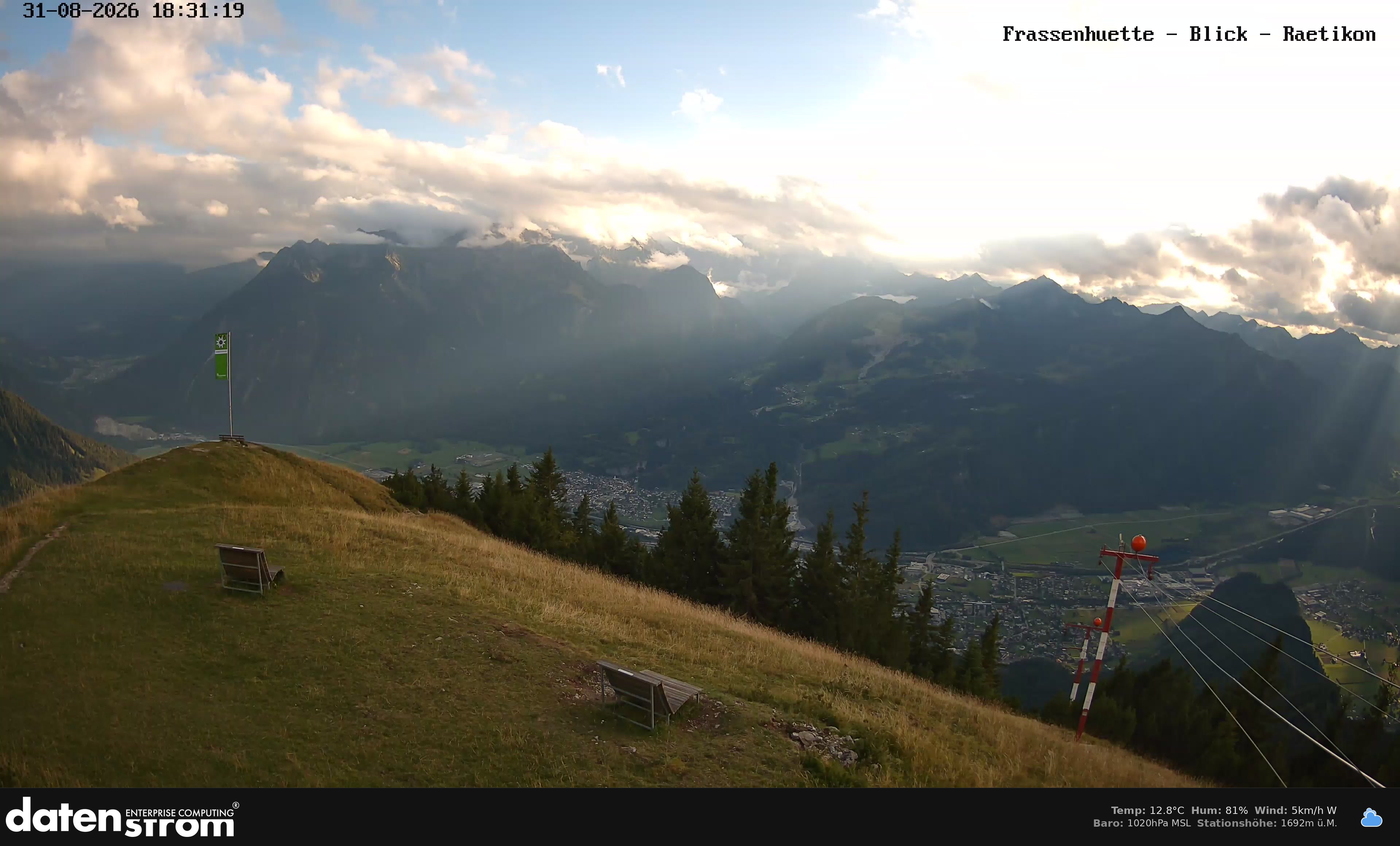 Bludenz - Frassen Hütte, Rätikon