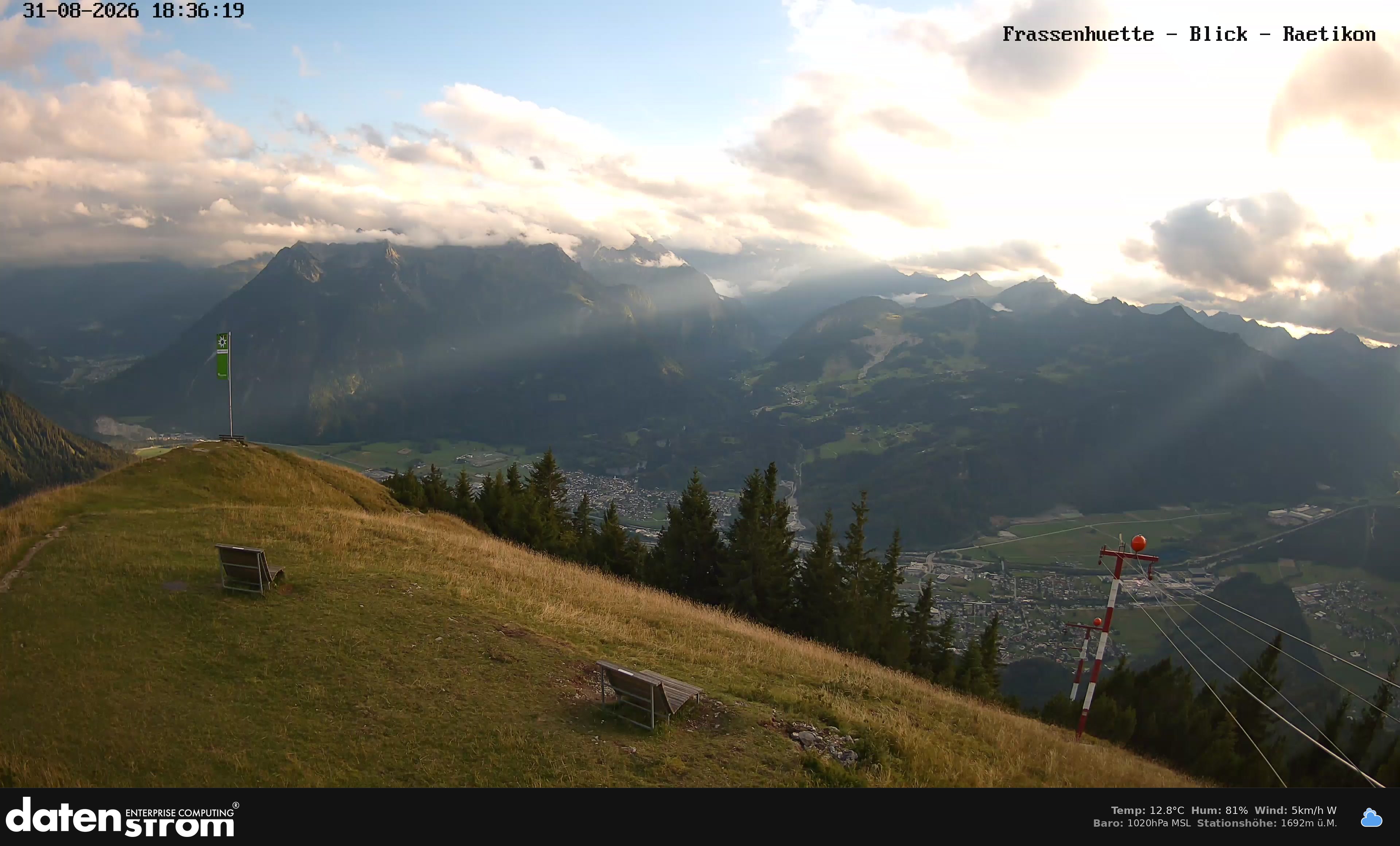 Bludenz - Frassen Hütte, Rätikon