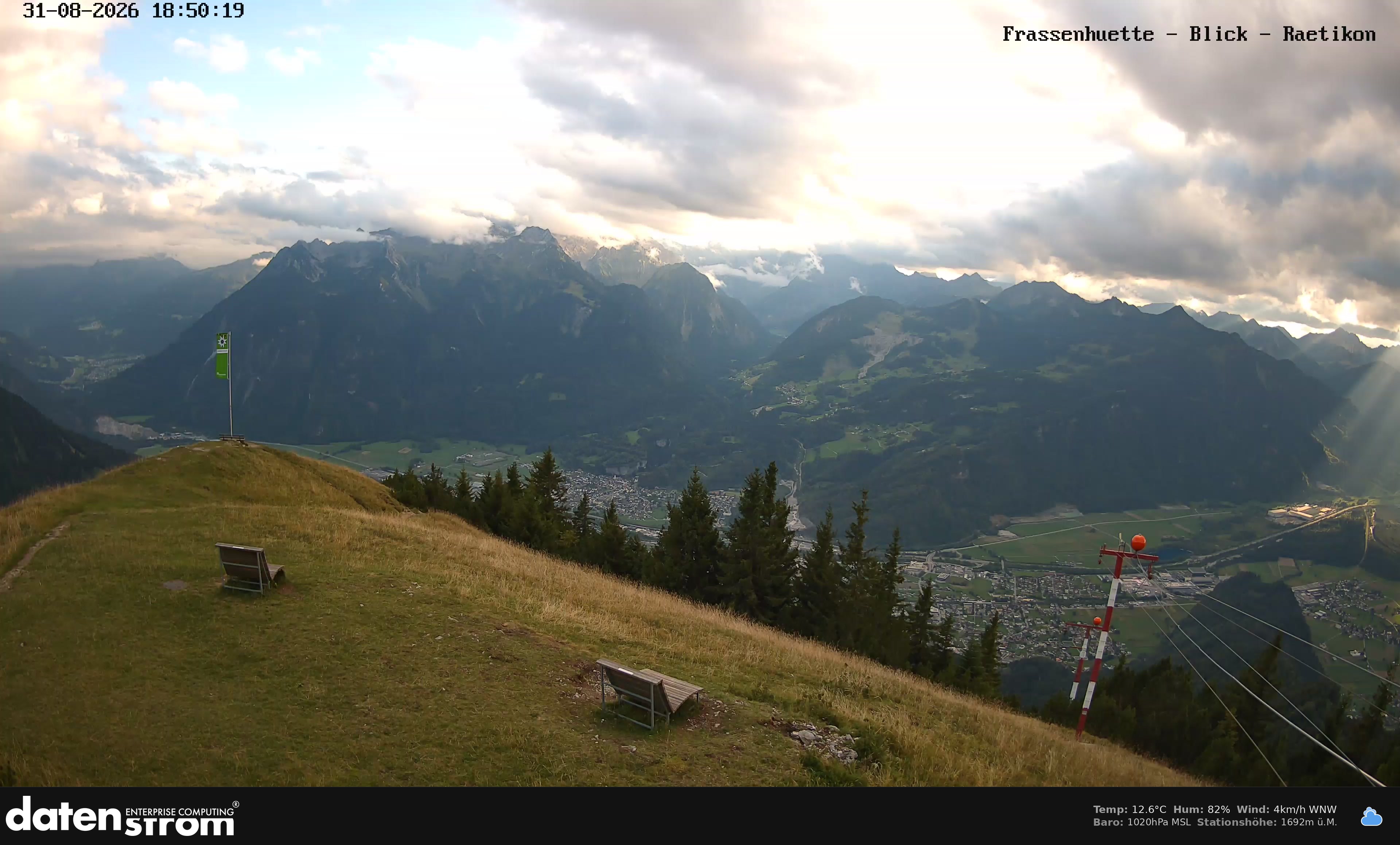 Bludenz - Frassen Hütte, Rätikon