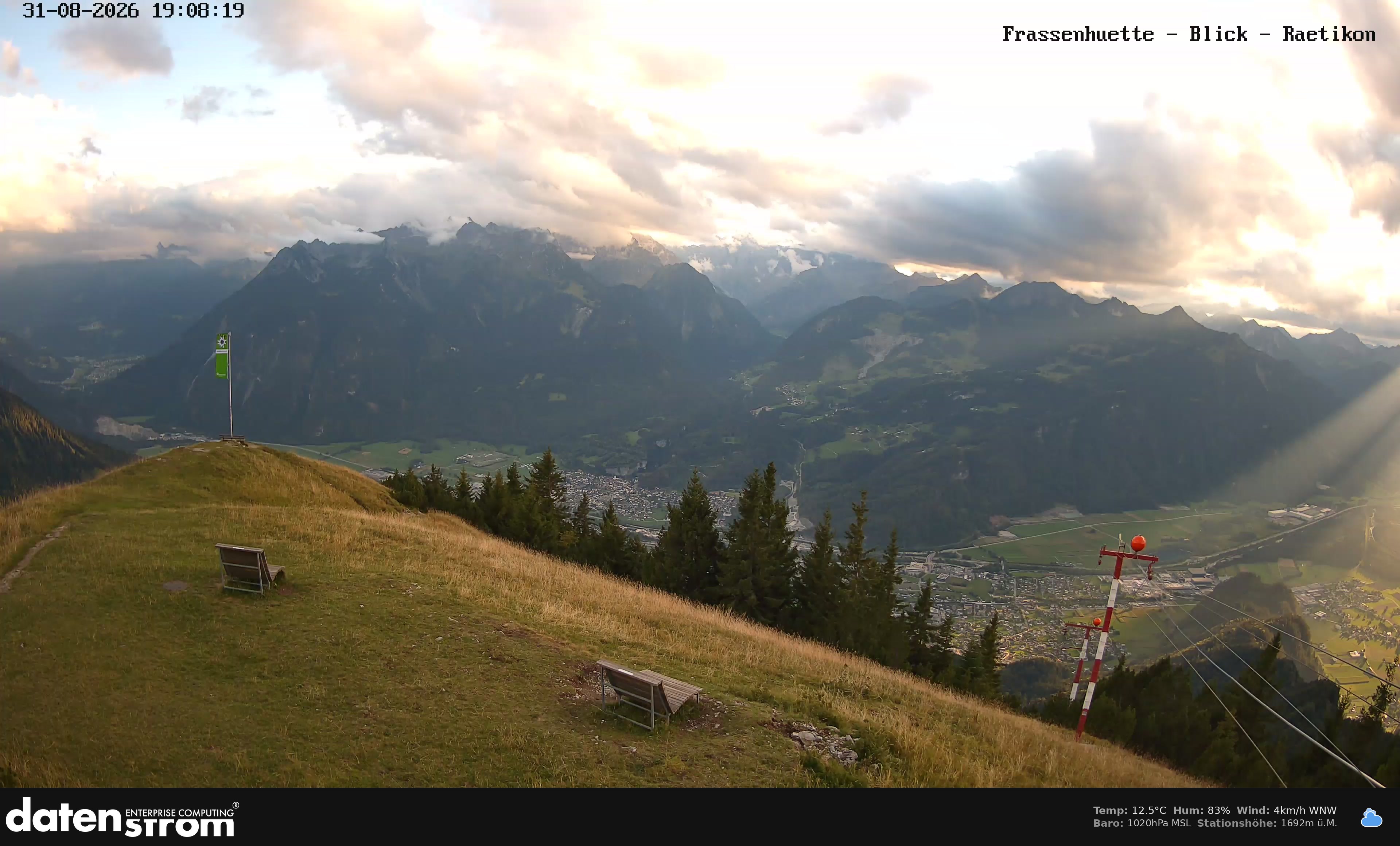 Bludenz - Frassen Hütte, Rätikon