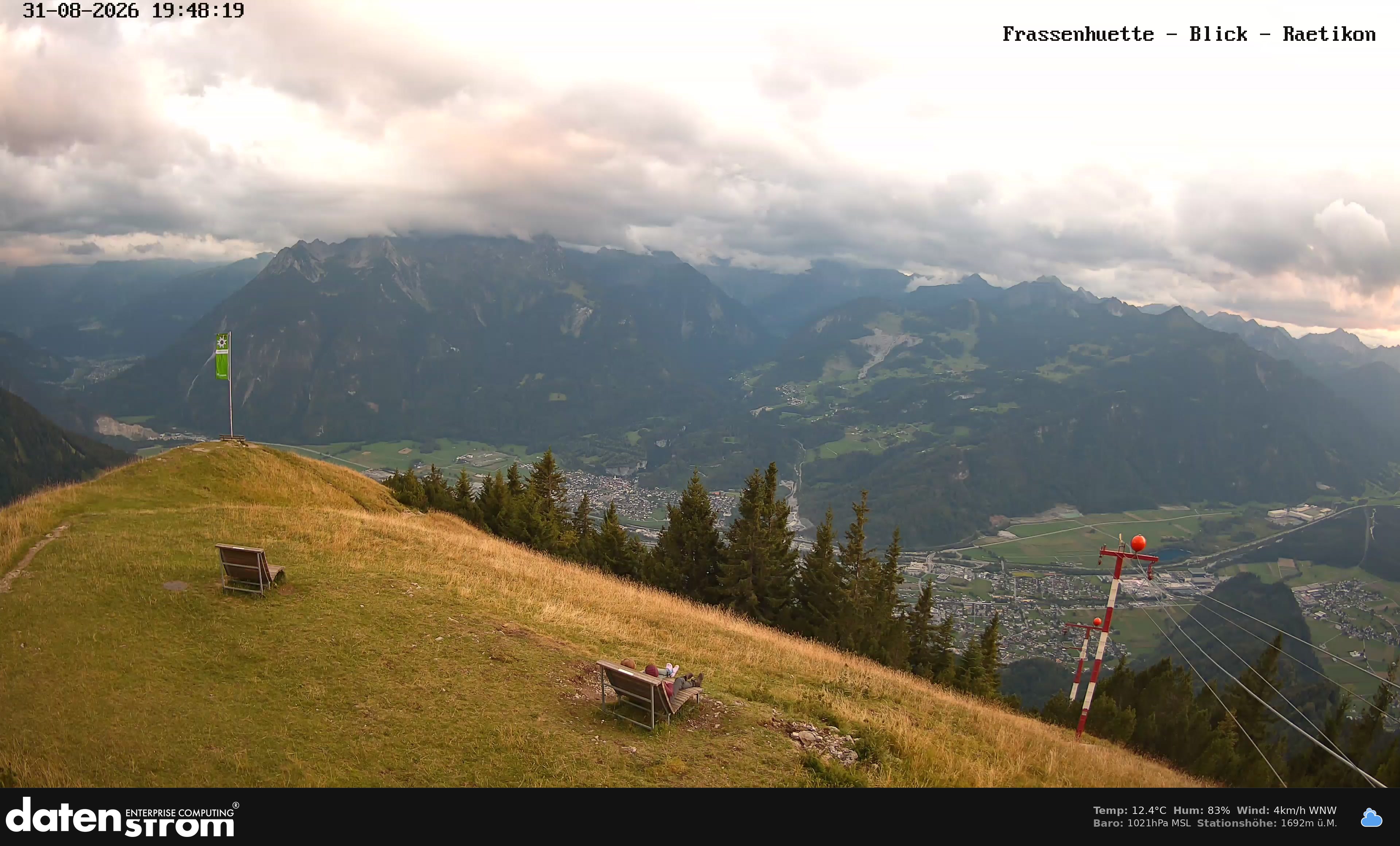 Bludenz - Frassen Hütte, Rätikon