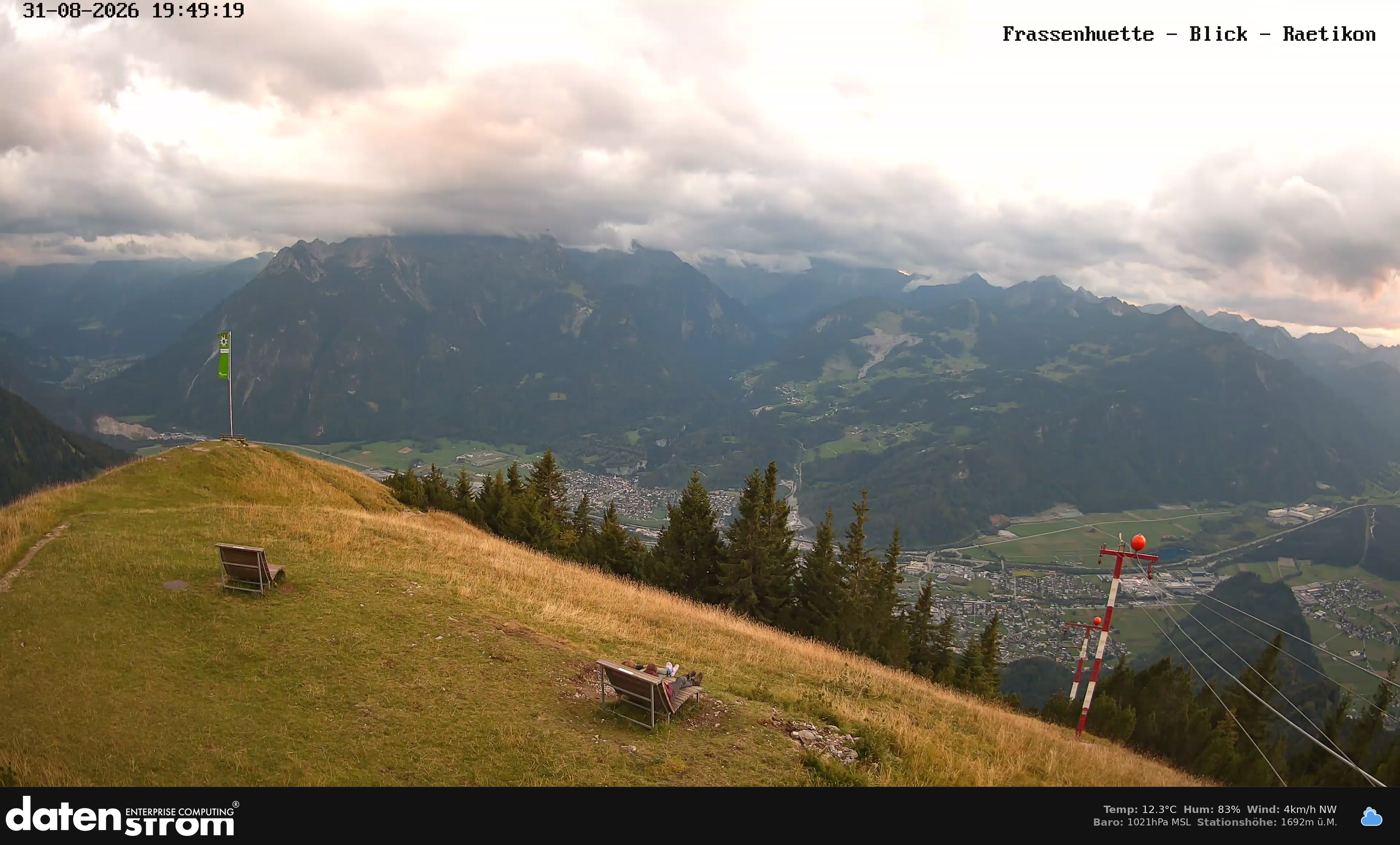 Bludenz - Frassen Hütte, Rätikon