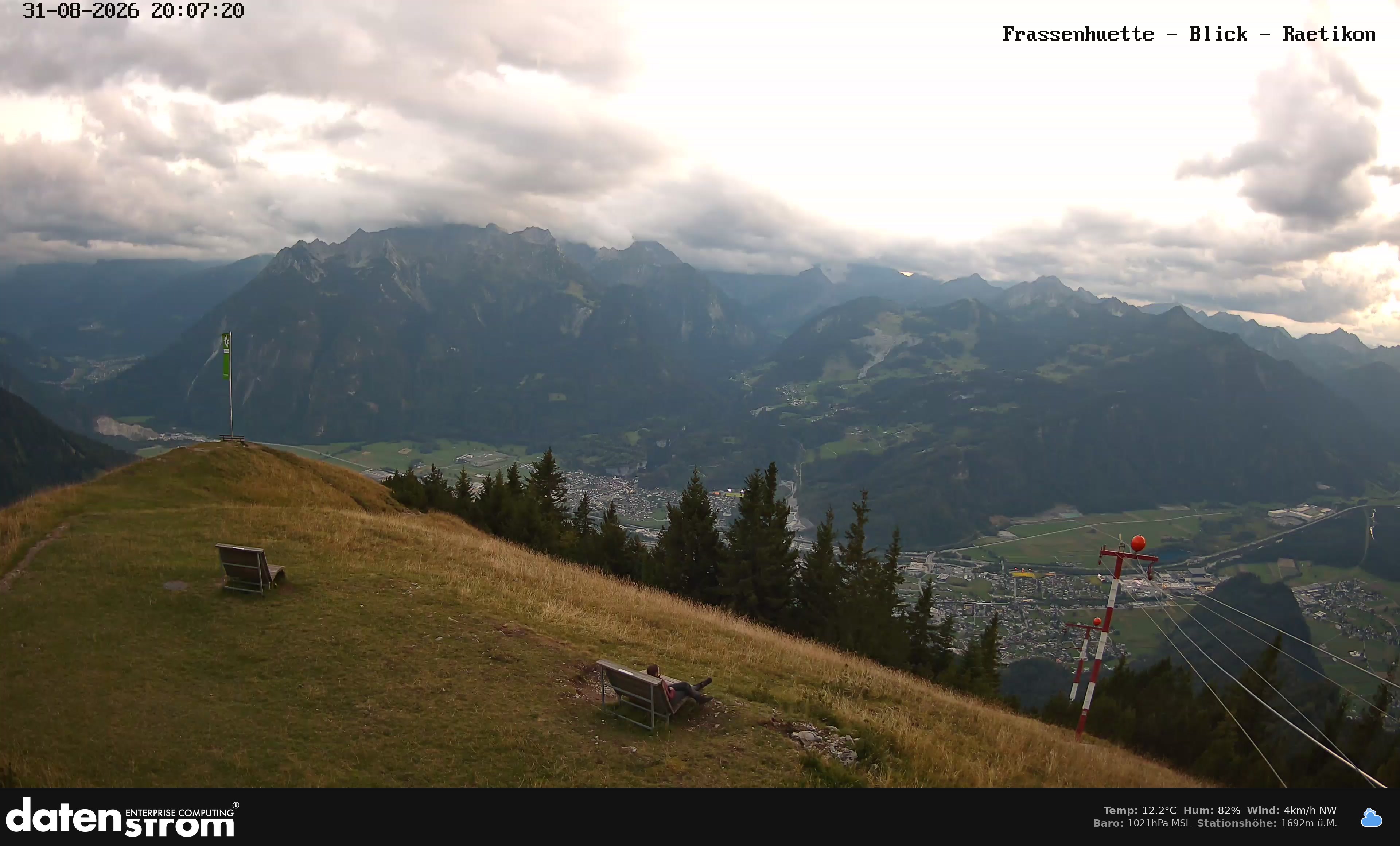 Bludenz - Frassen Hütte, Rätikon