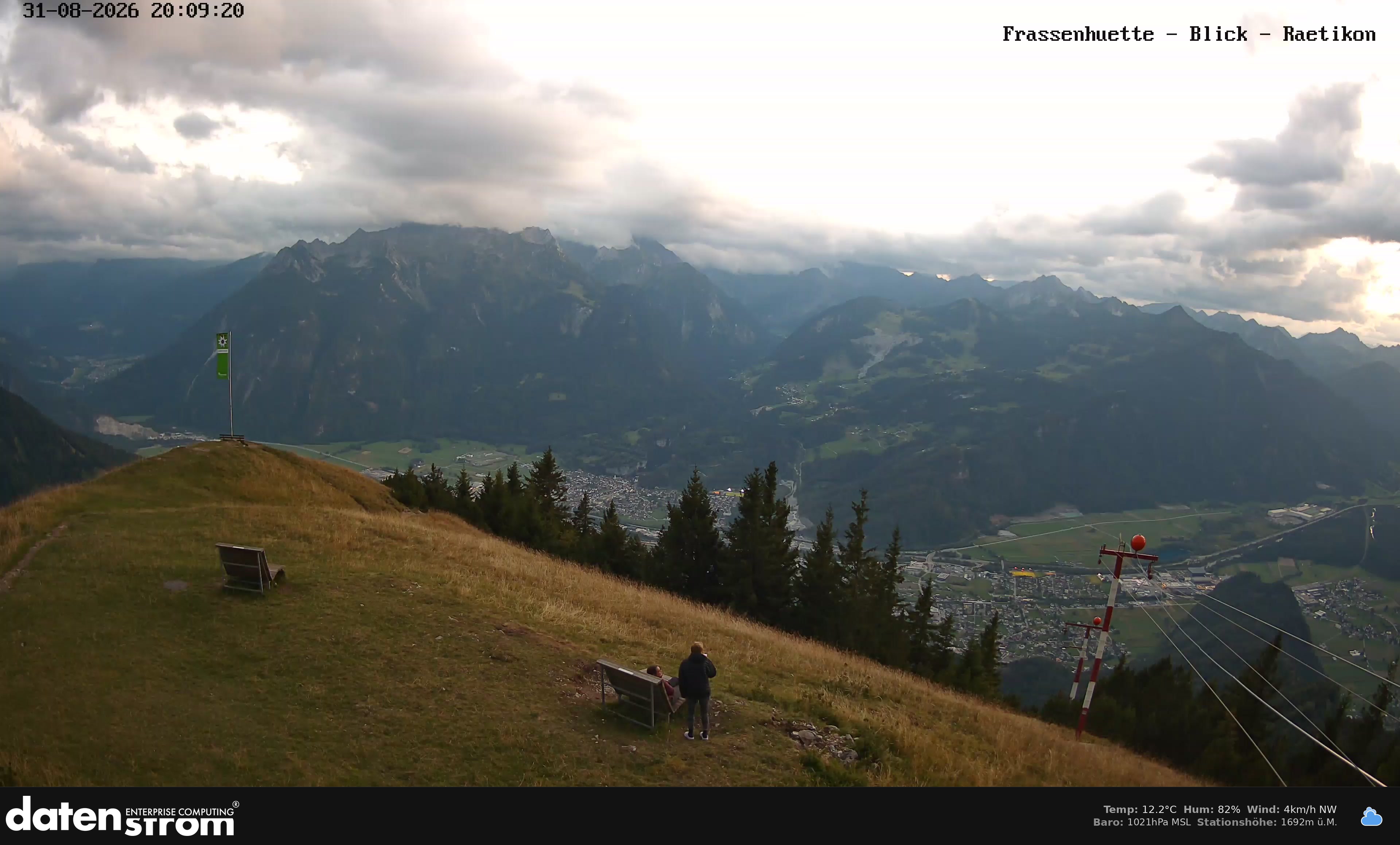 Bludenz - Frassen Hütte, Rätikon
