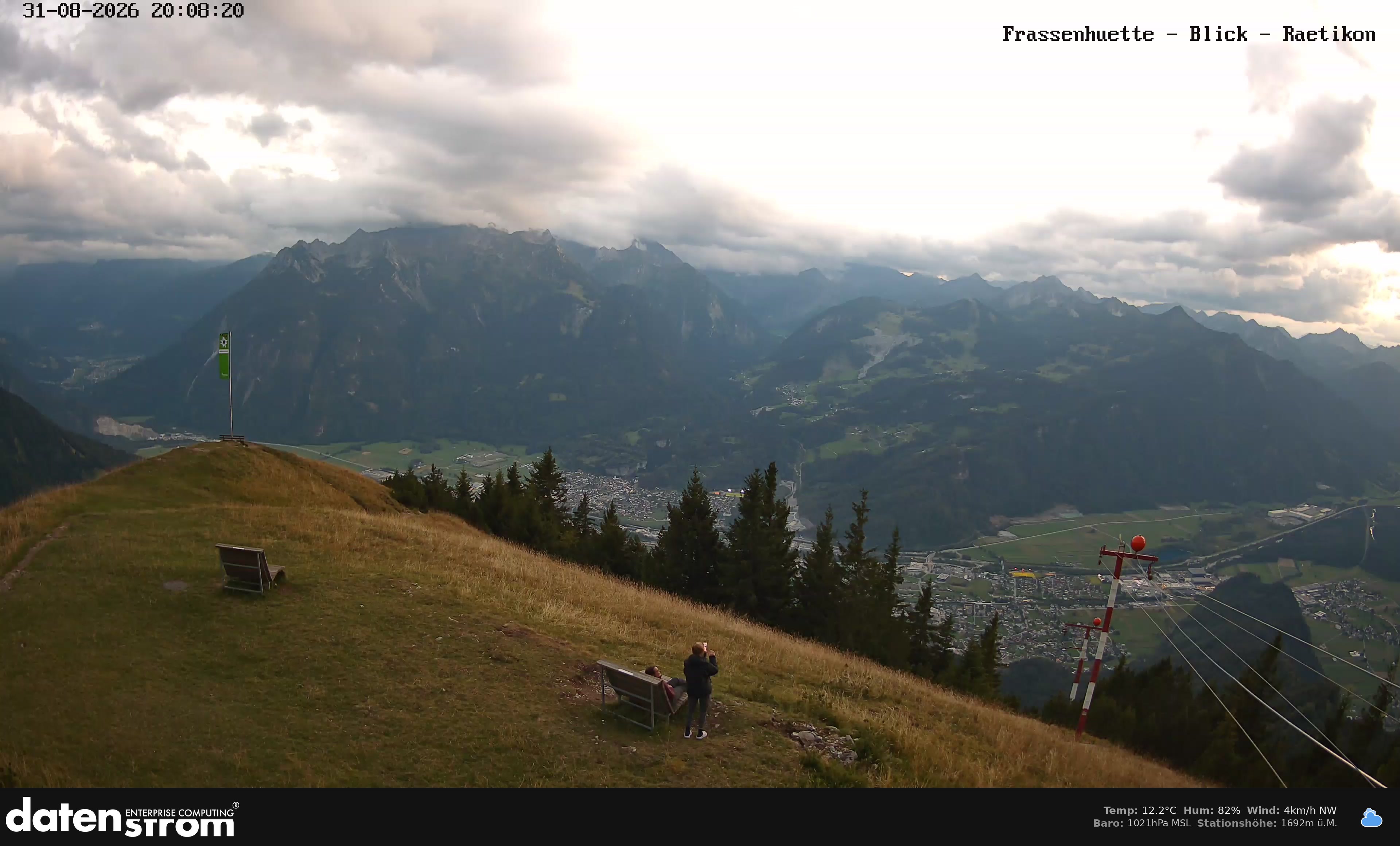 Bludenz - Frassen Hütte, Rätikon