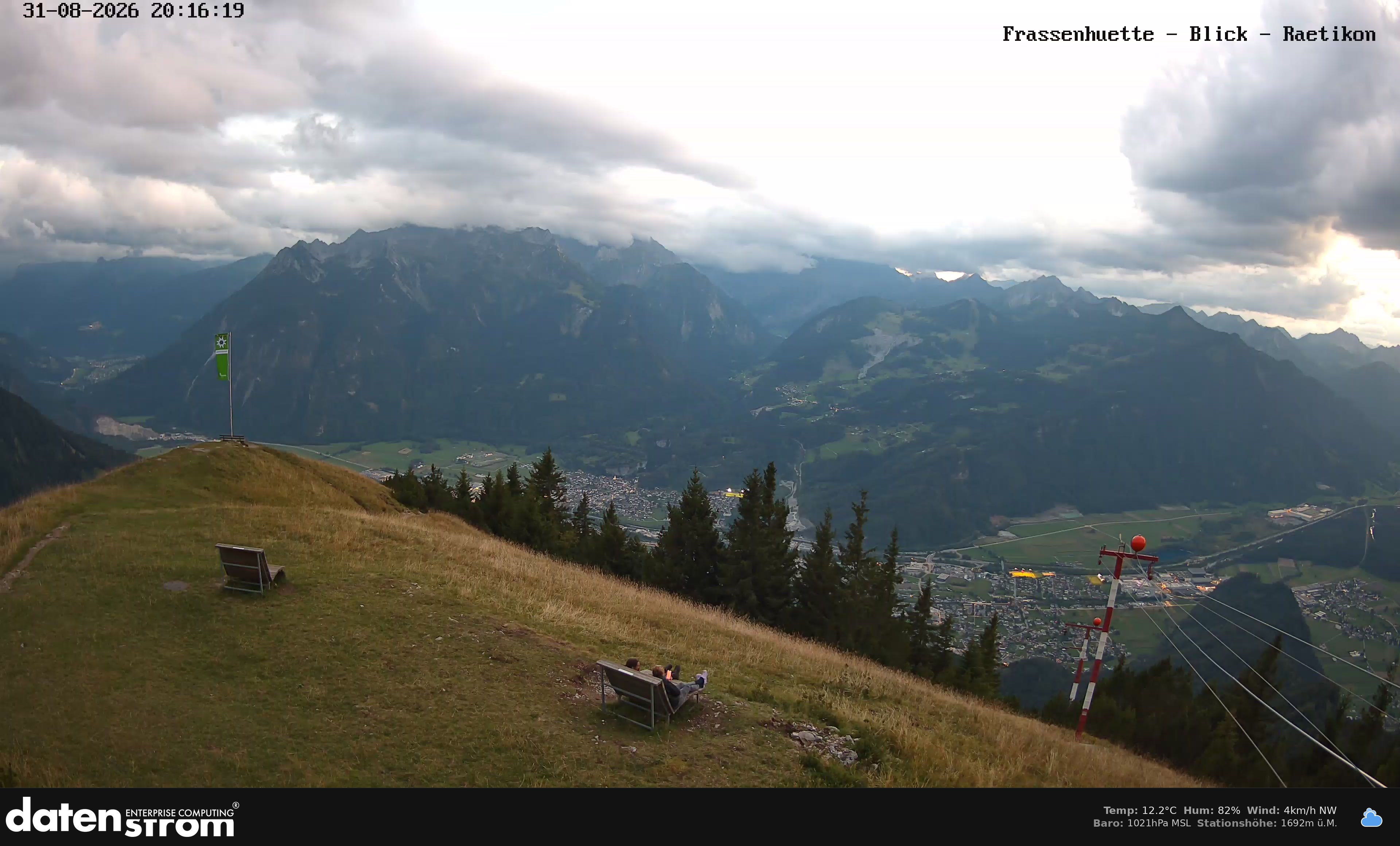 Bludenz - Frassen Hütte, Rätikon