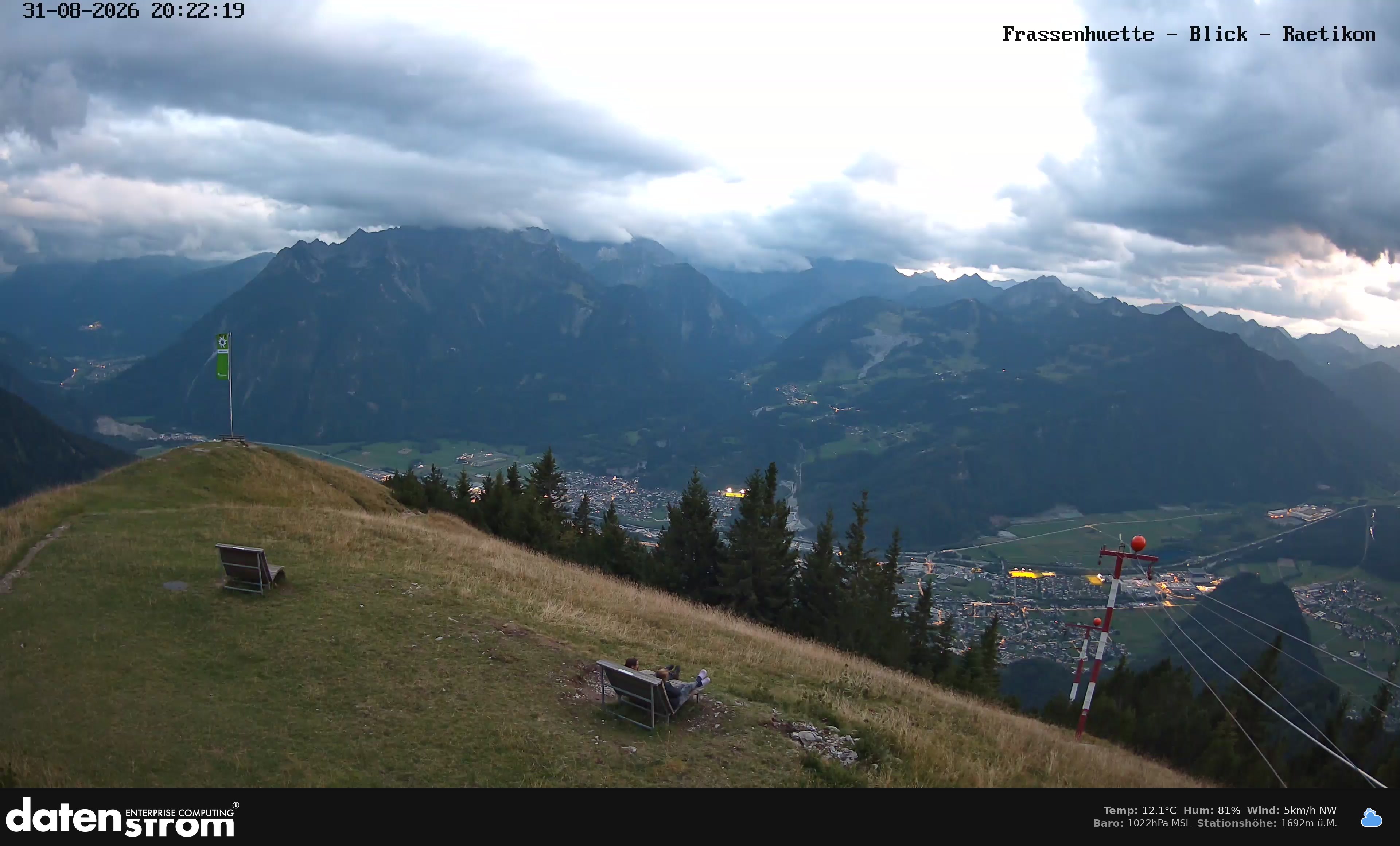 Bludenz - Frassen Hütte, Rätikon