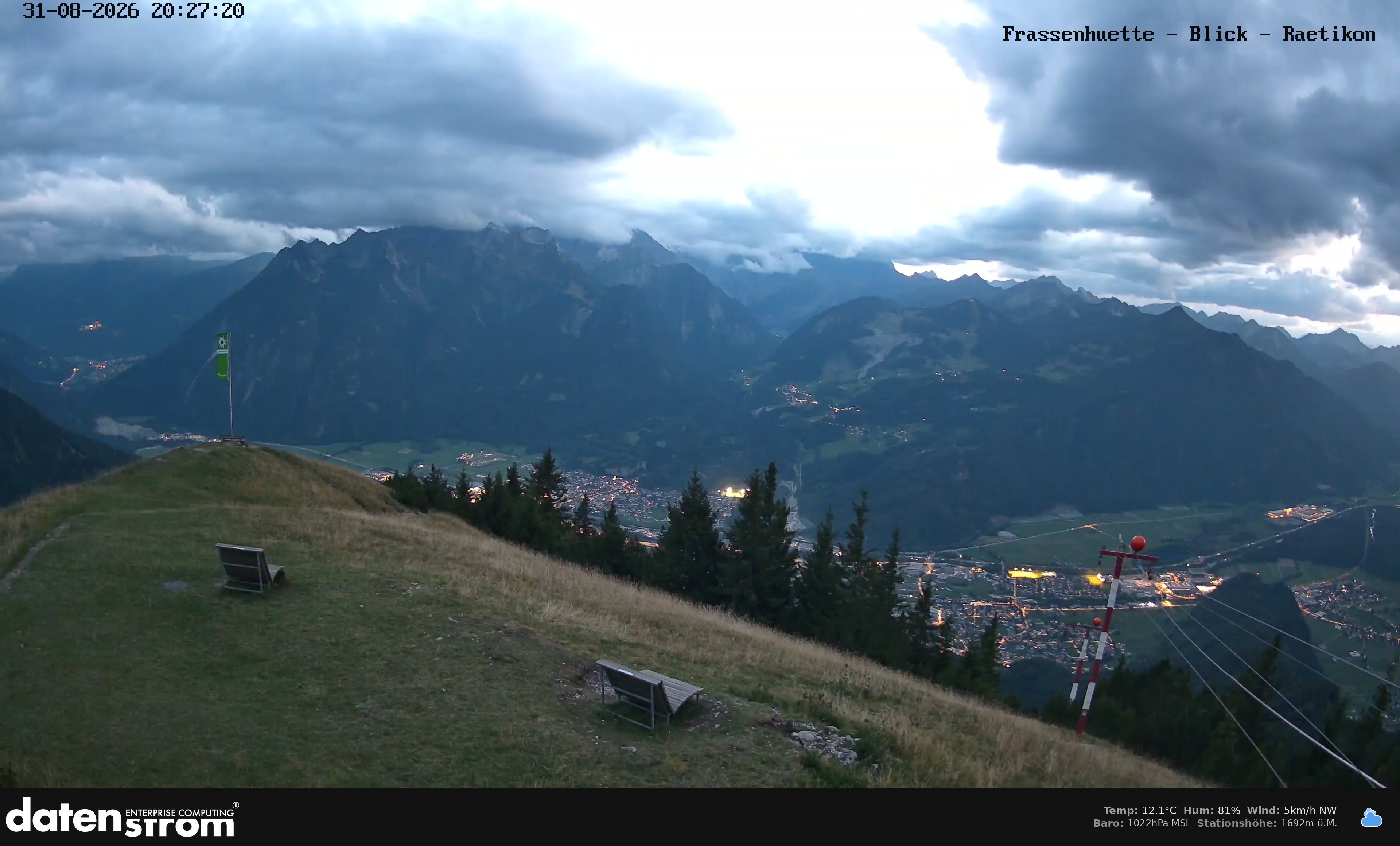 Bludenz - Frassen Hütte, Rätikon