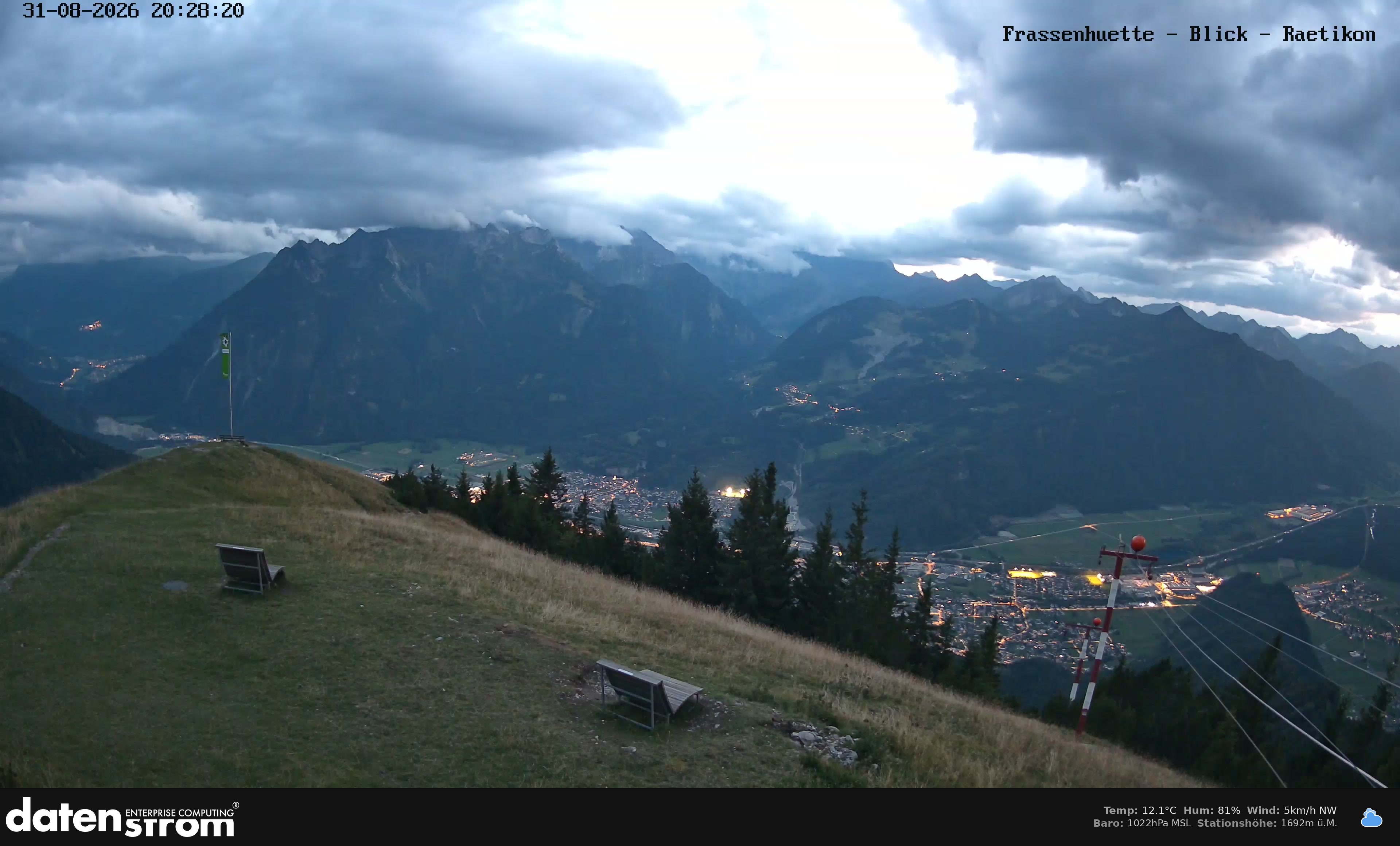 Bludenz - Frassen Hütte, Rätikon