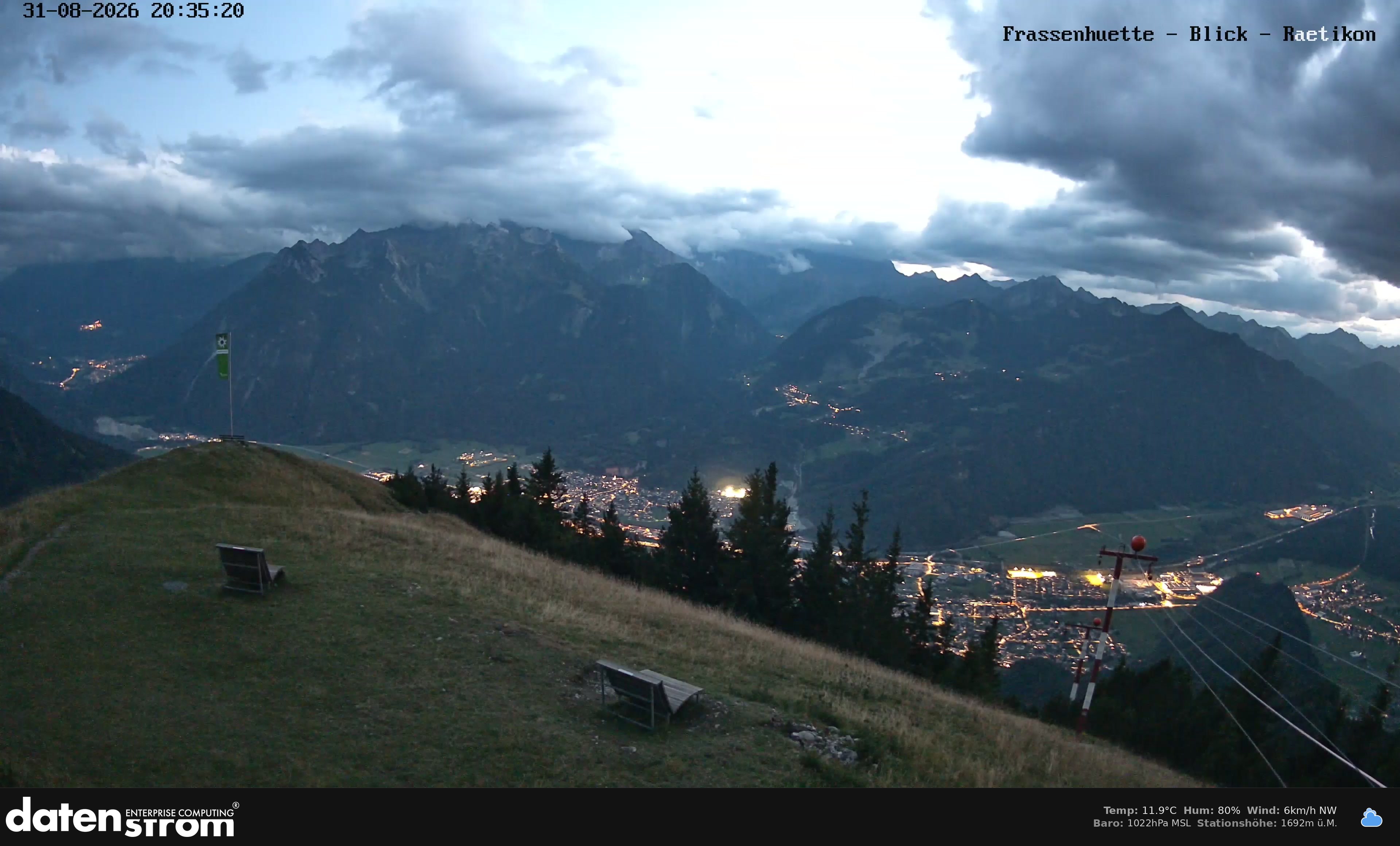 Bludenz - Frassen Hütte, Rätikon