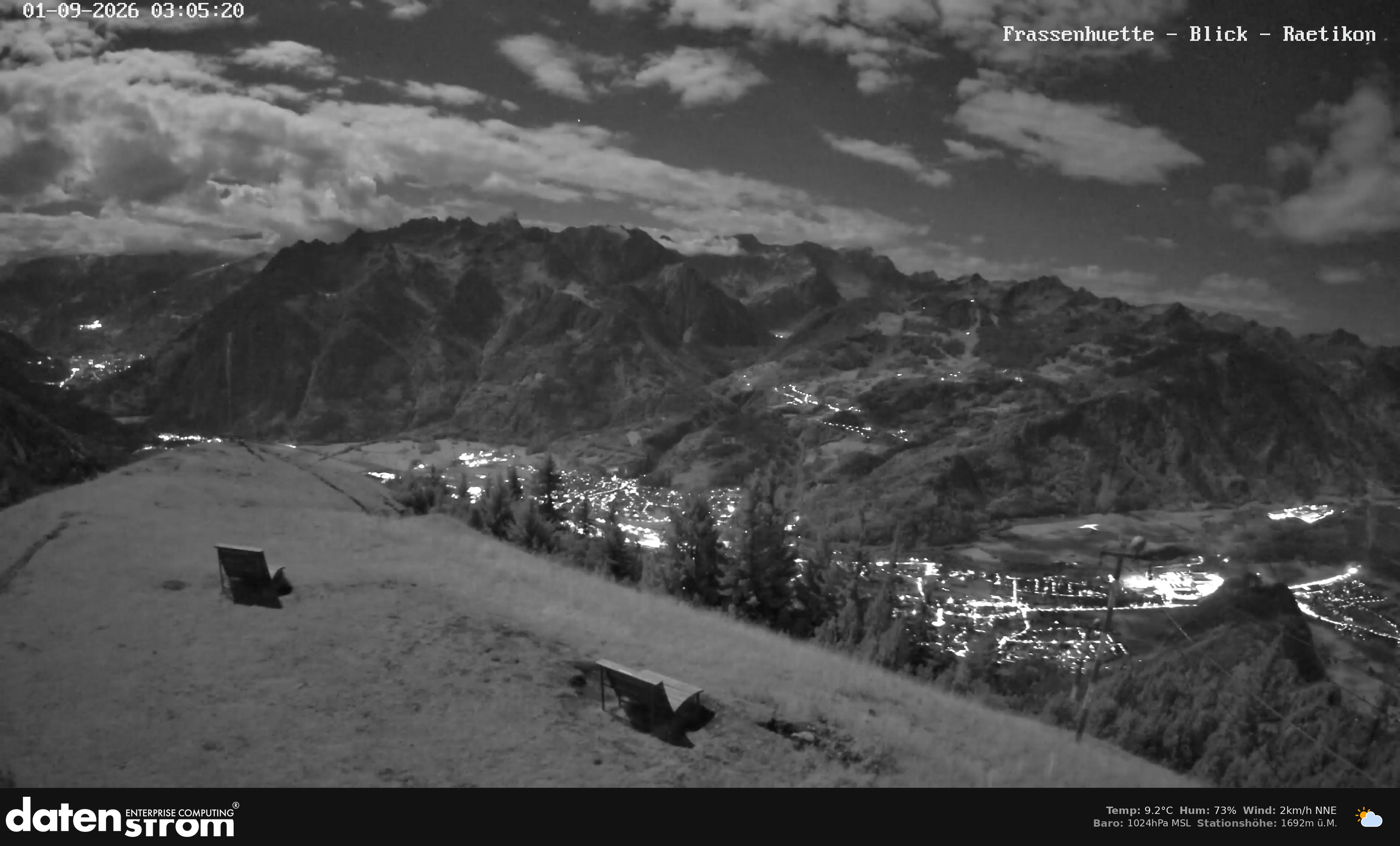 Bludenz - Frassen Hütte, Rätikon