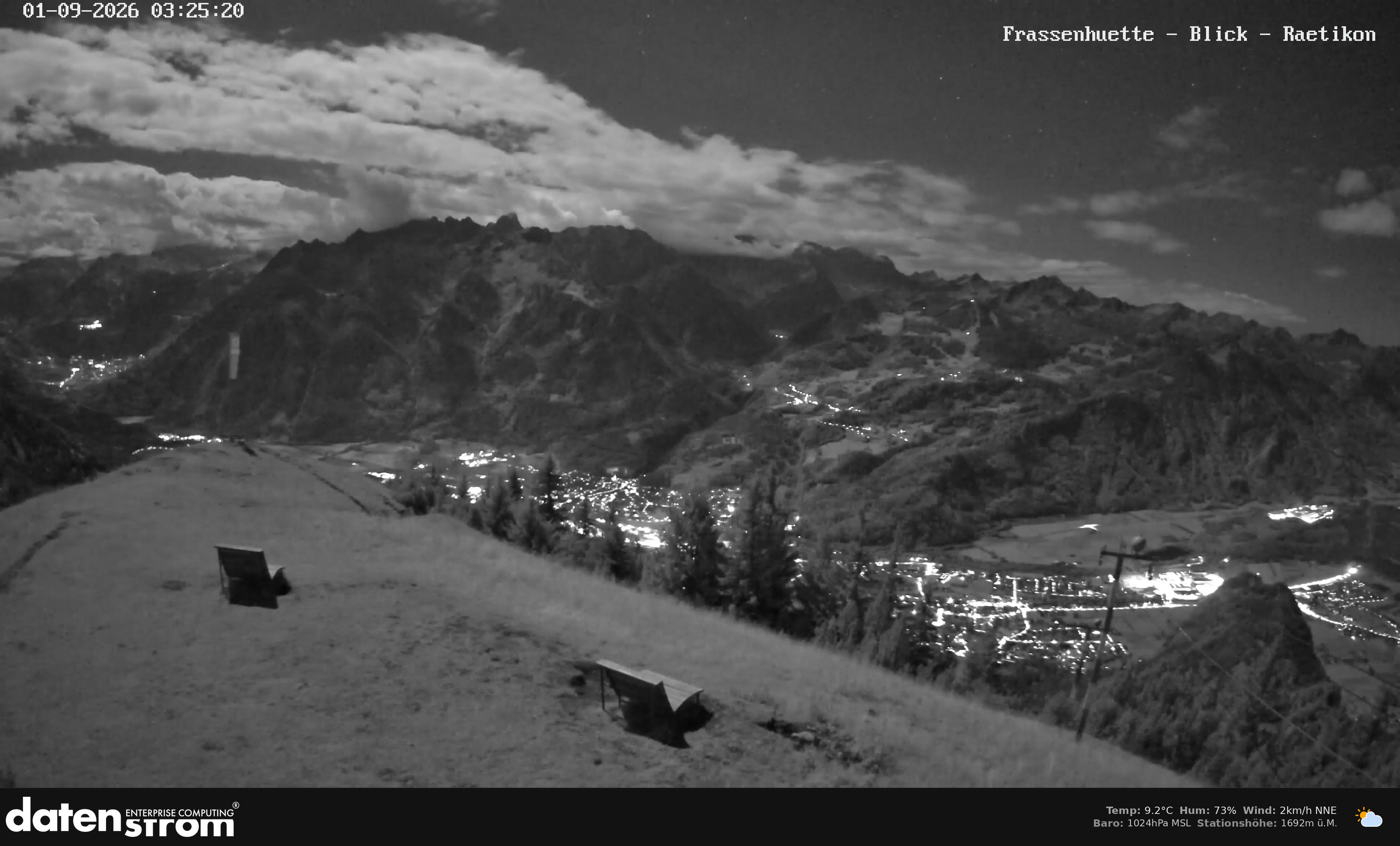 Bludenz - Frassen Hütte, Rätikon