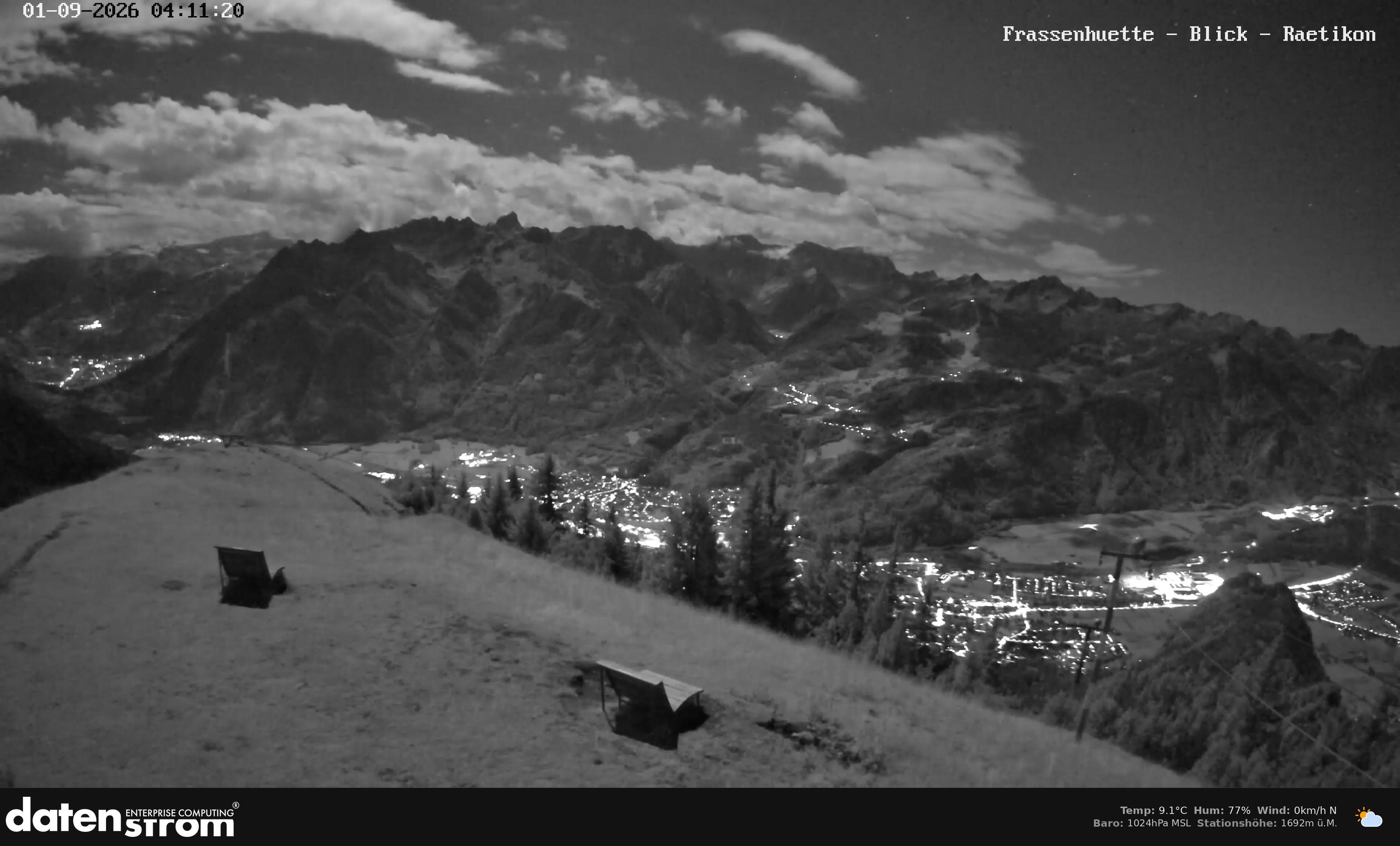 Bludenz - Frassen Hütte, Rätikon
