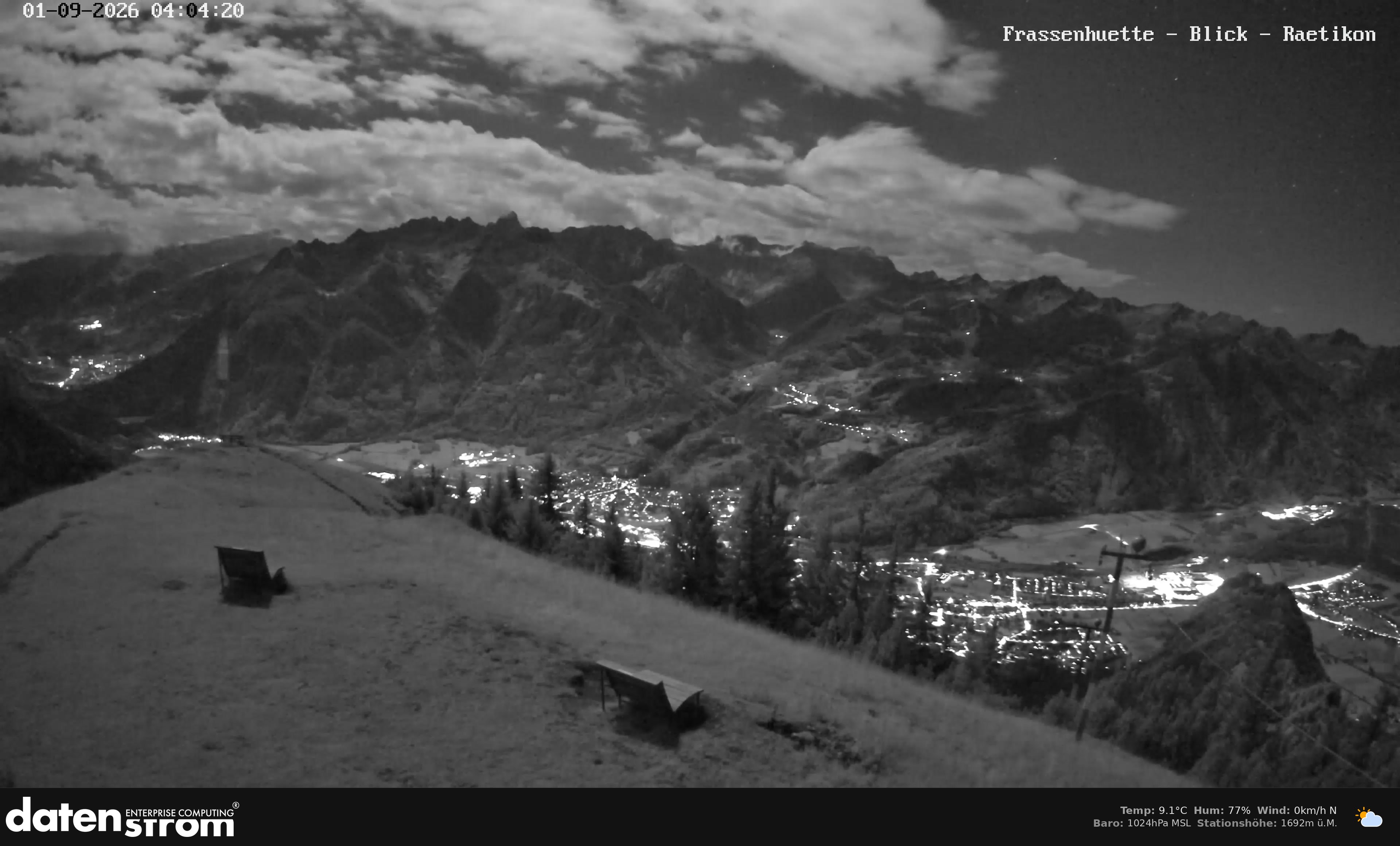 Bludenz - Frassen Hütte, Rätikon