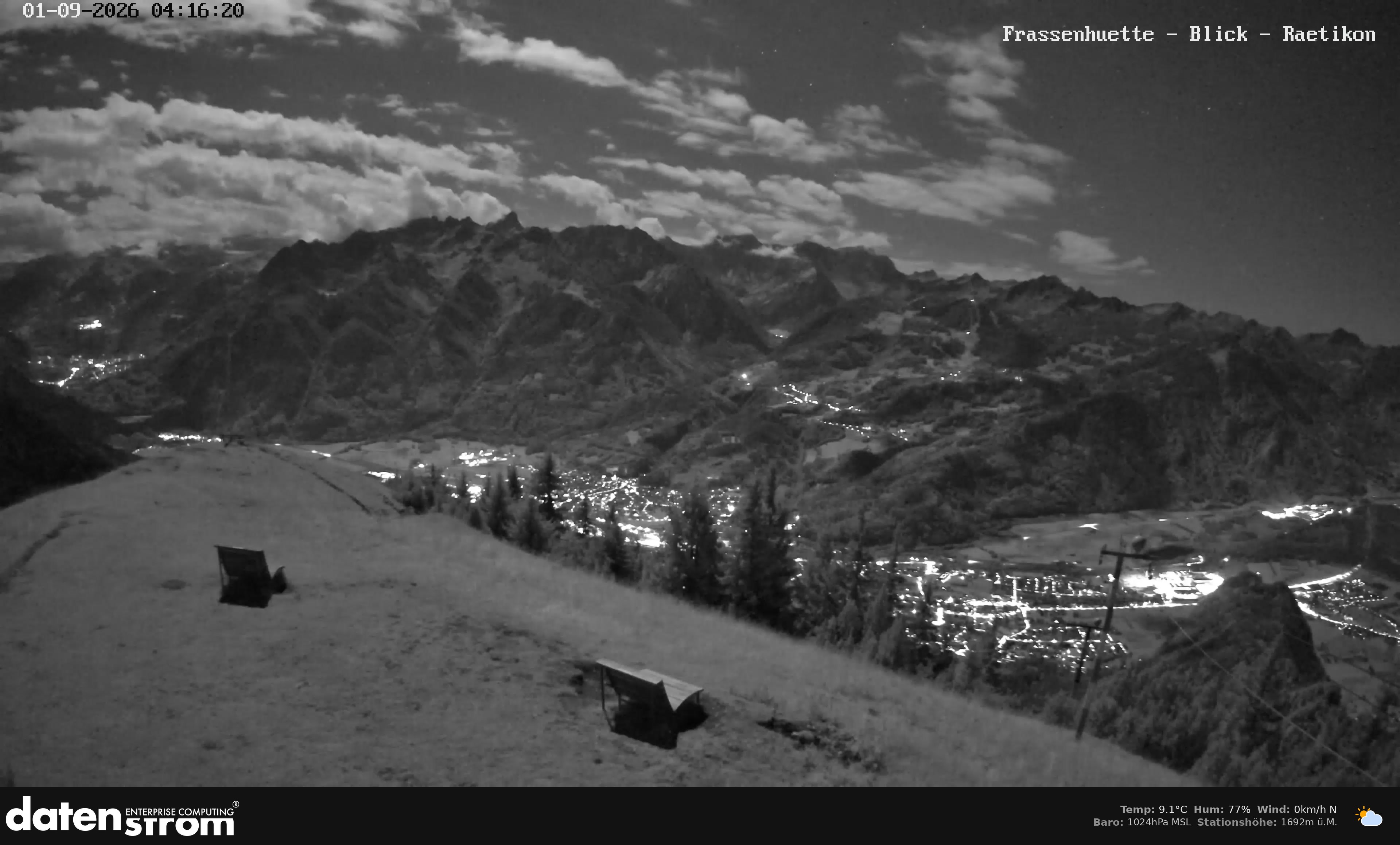 Bludenz - Frassen Hütte, Rätikon