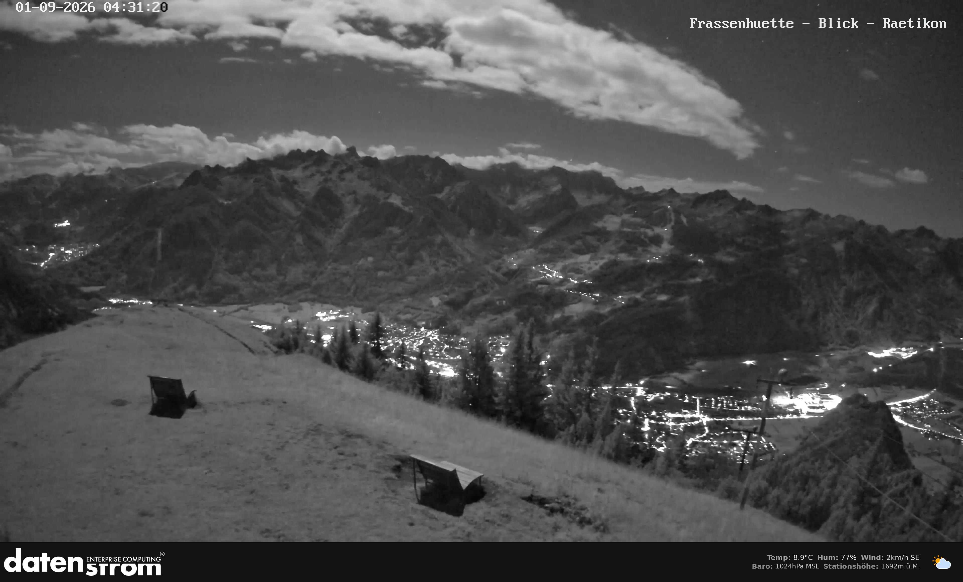Bludenz - Frassen Hütte, Rätikon