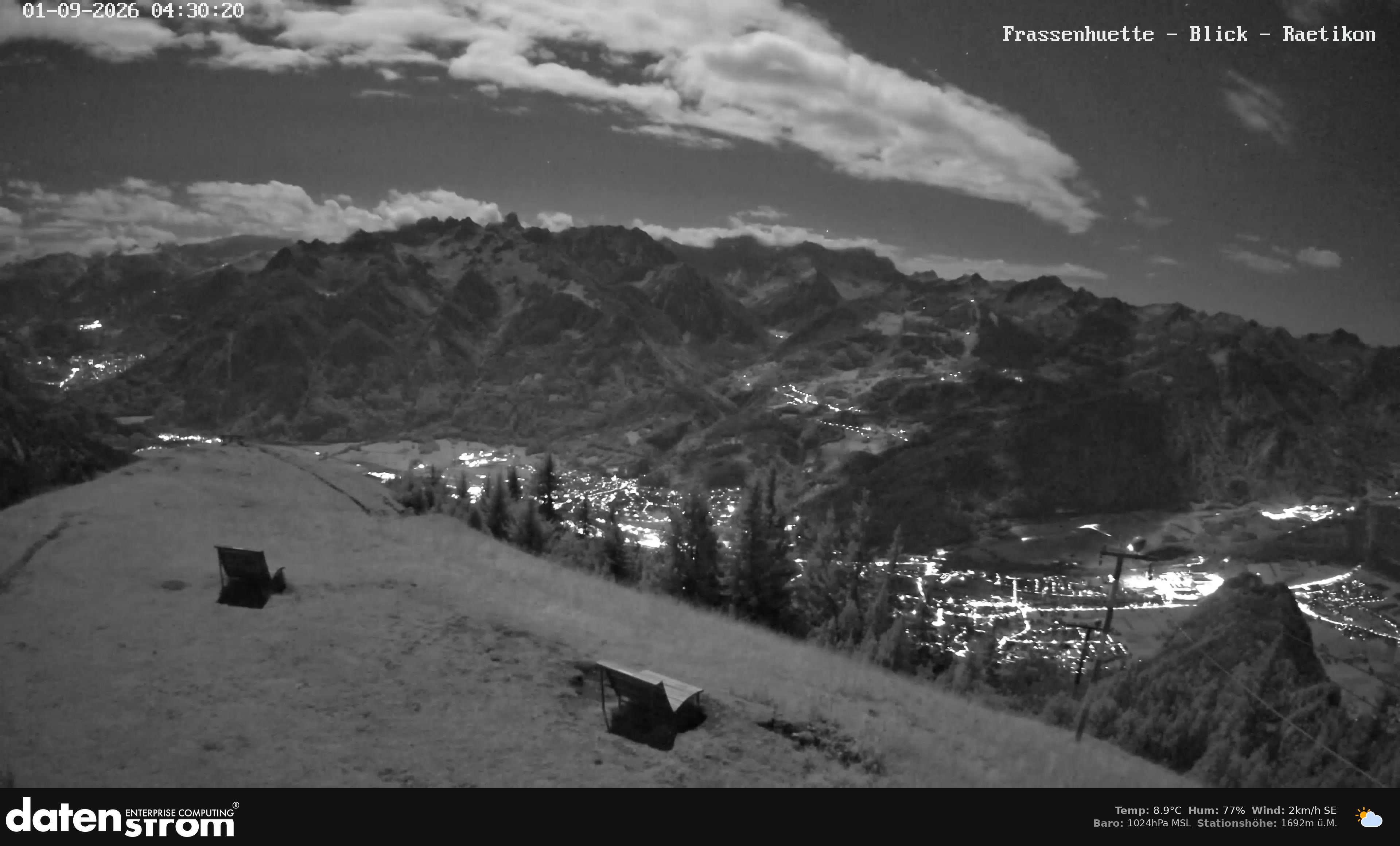 Bludenz - Frassen Hütte, Rätikon