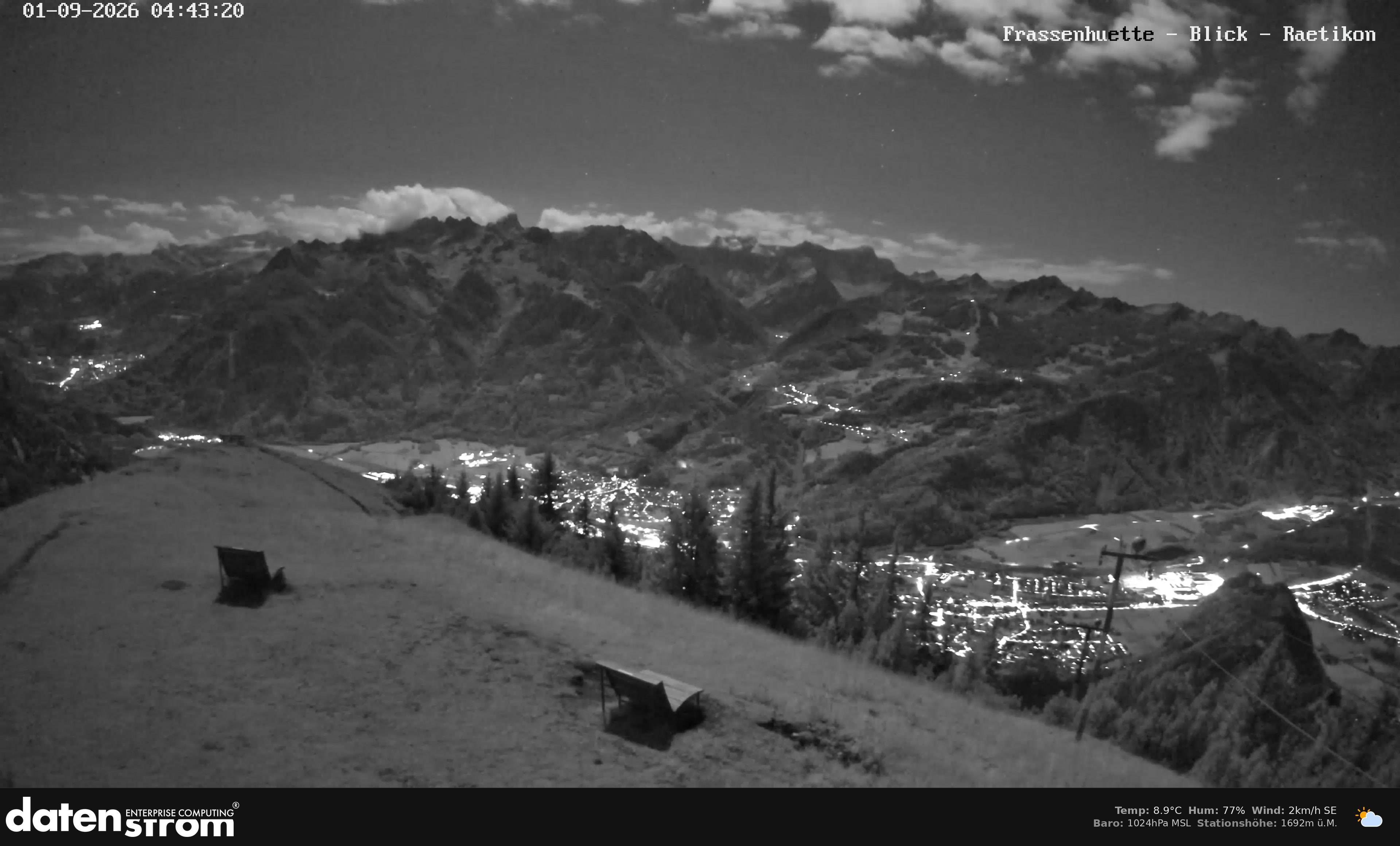 Bludenz - Frassen Hütte, Rätikon
