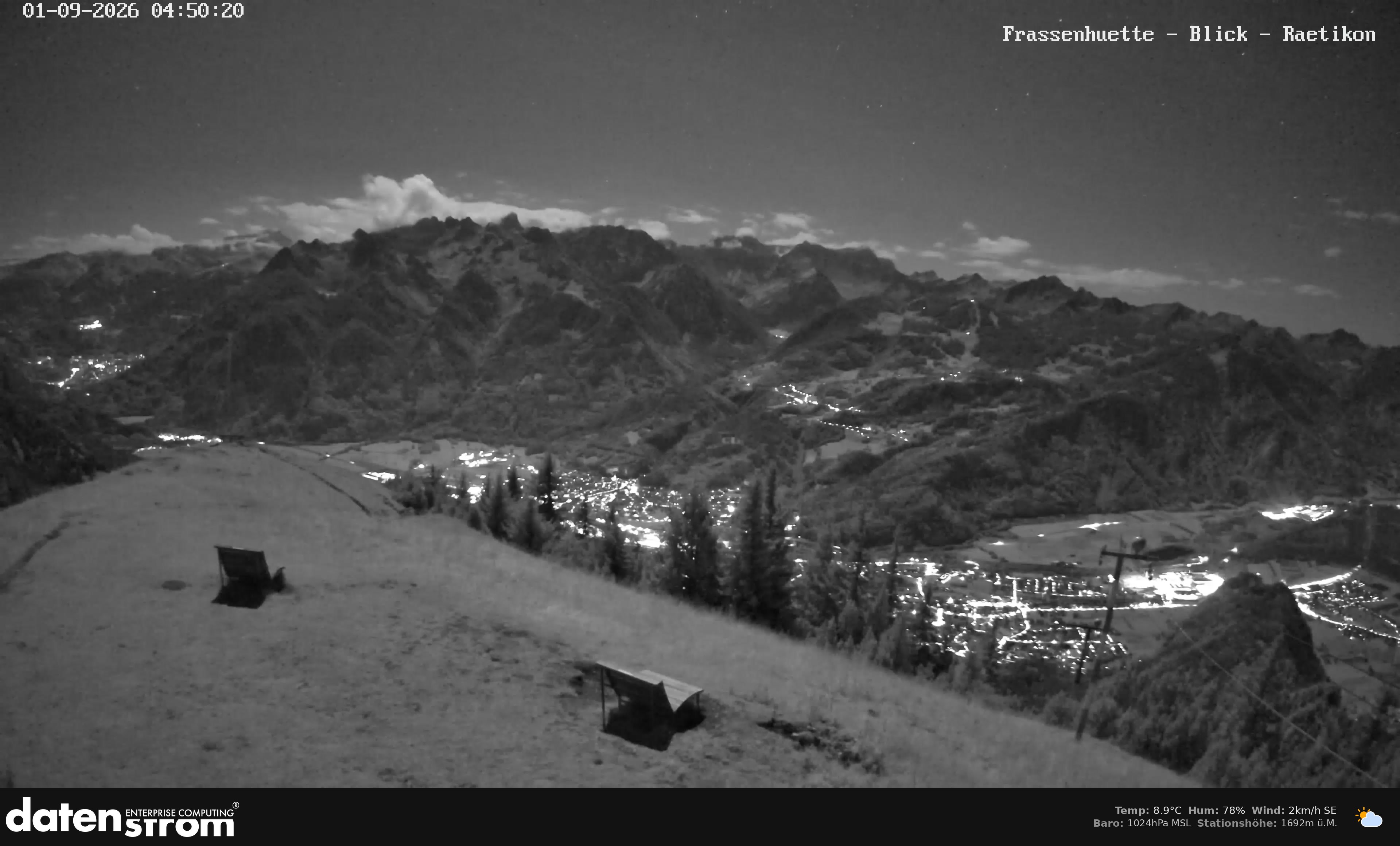 Bludenz - Frassen Hütte, Rätikon