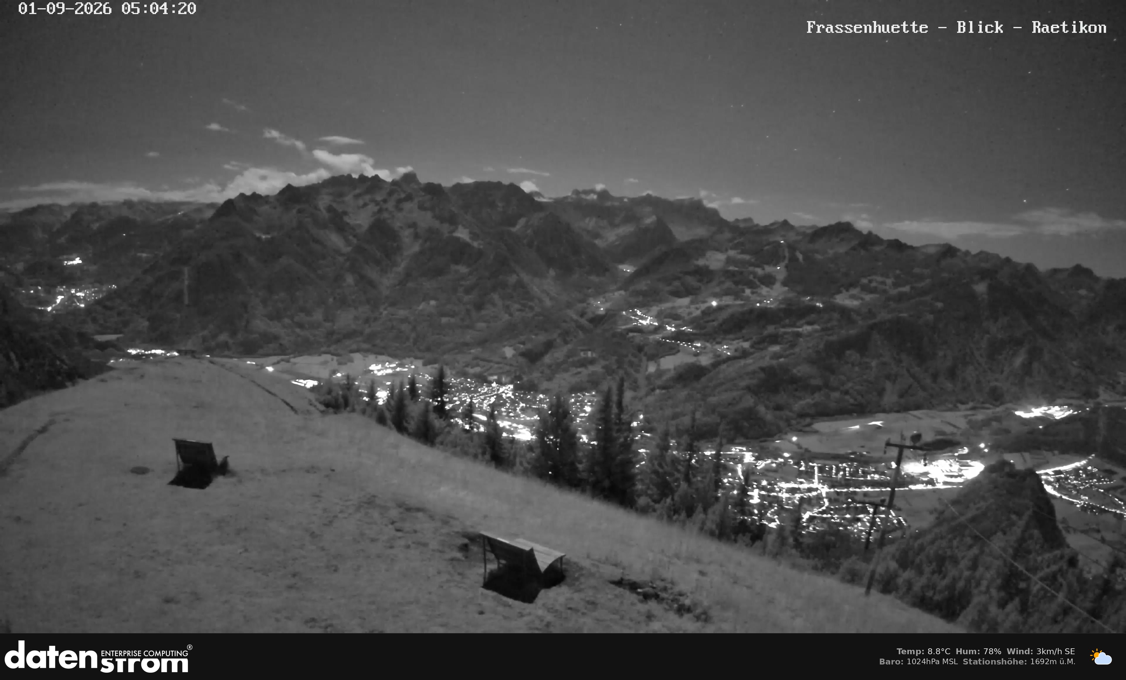 Bludenz - Frassen Hütte, Rätikon