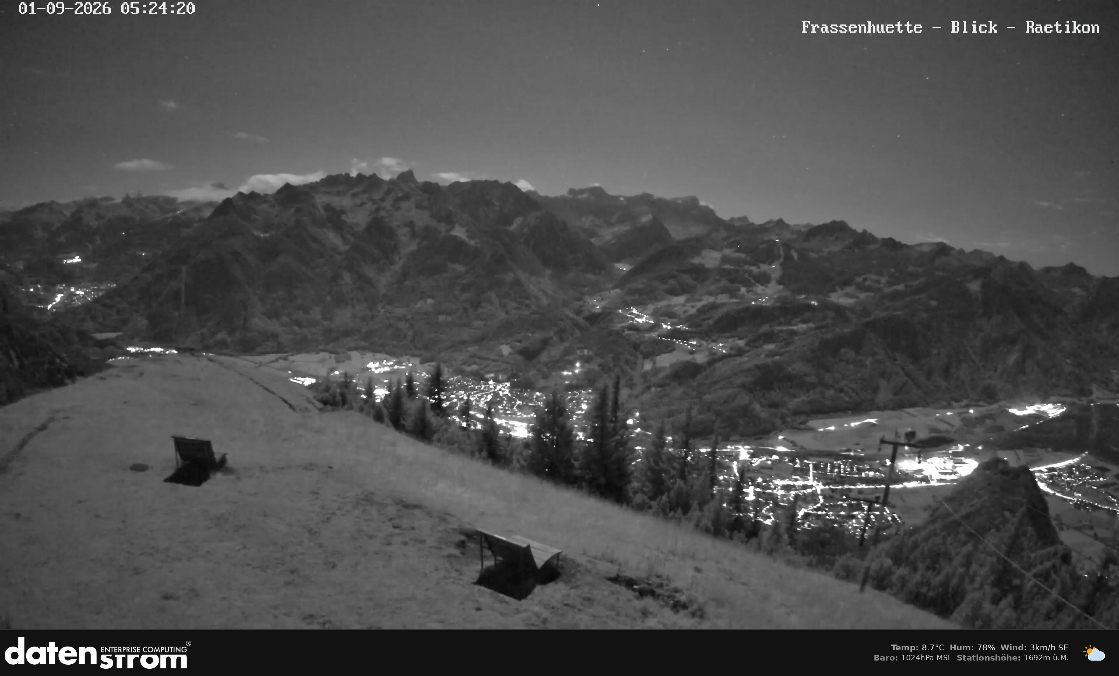 Bludenz - Frassen Hütte, Rätikon