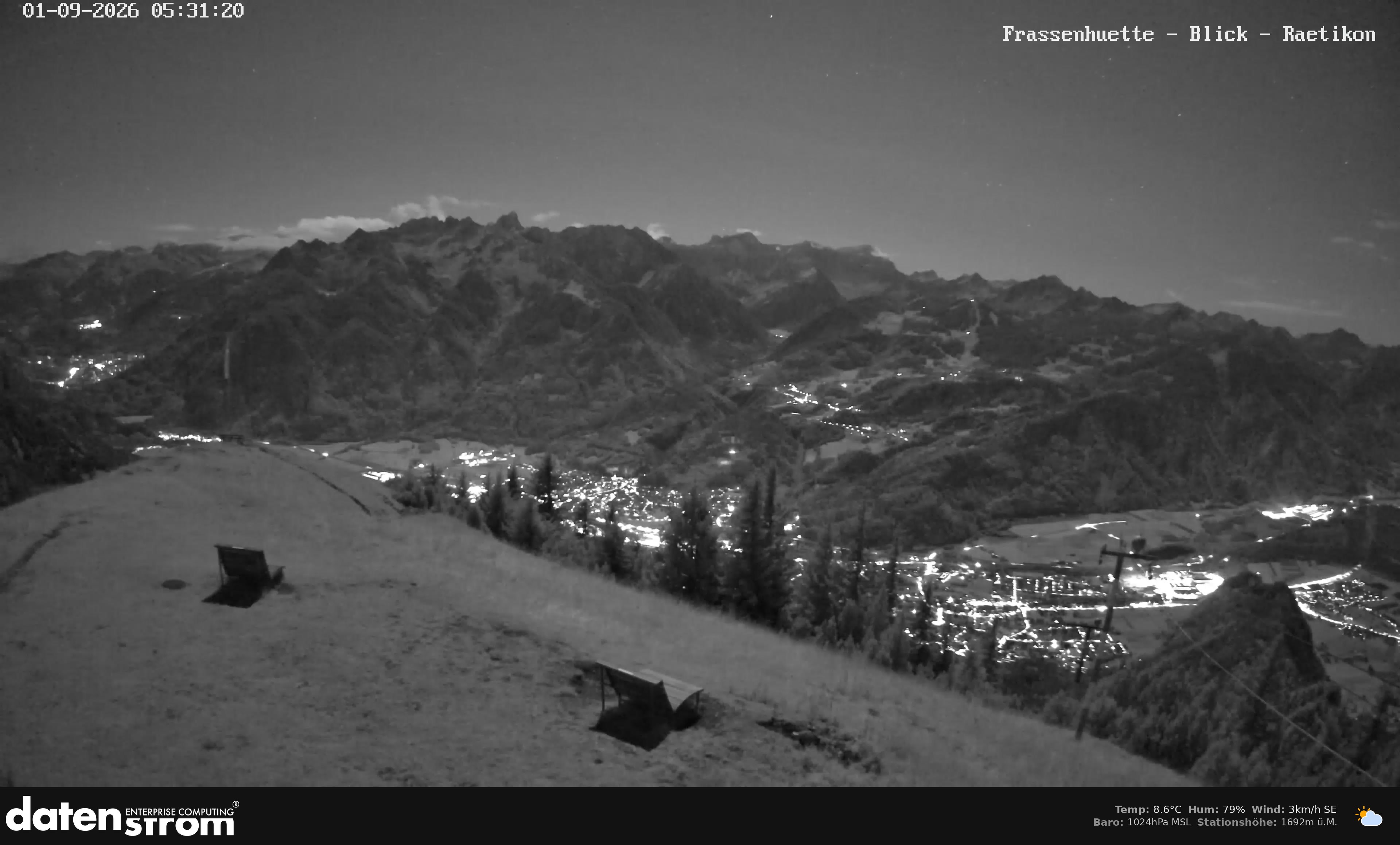 Bludenz - Frassen Hütte, Rätikon