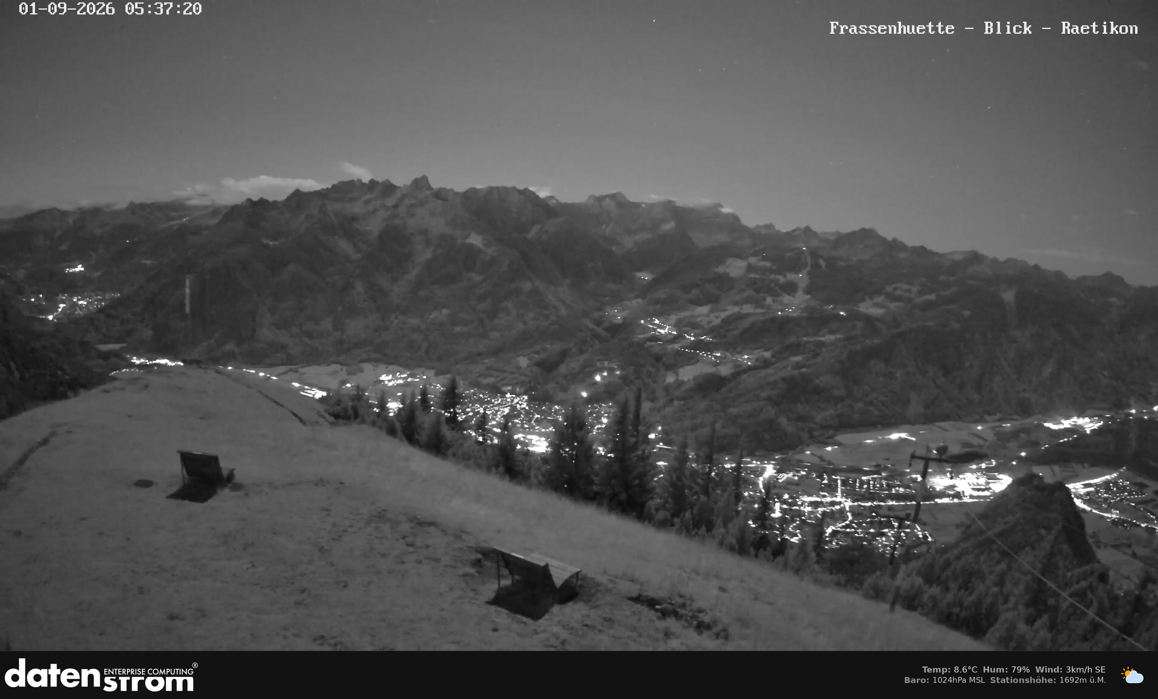 Bludenz - Frassen Hütte, Rätikon
