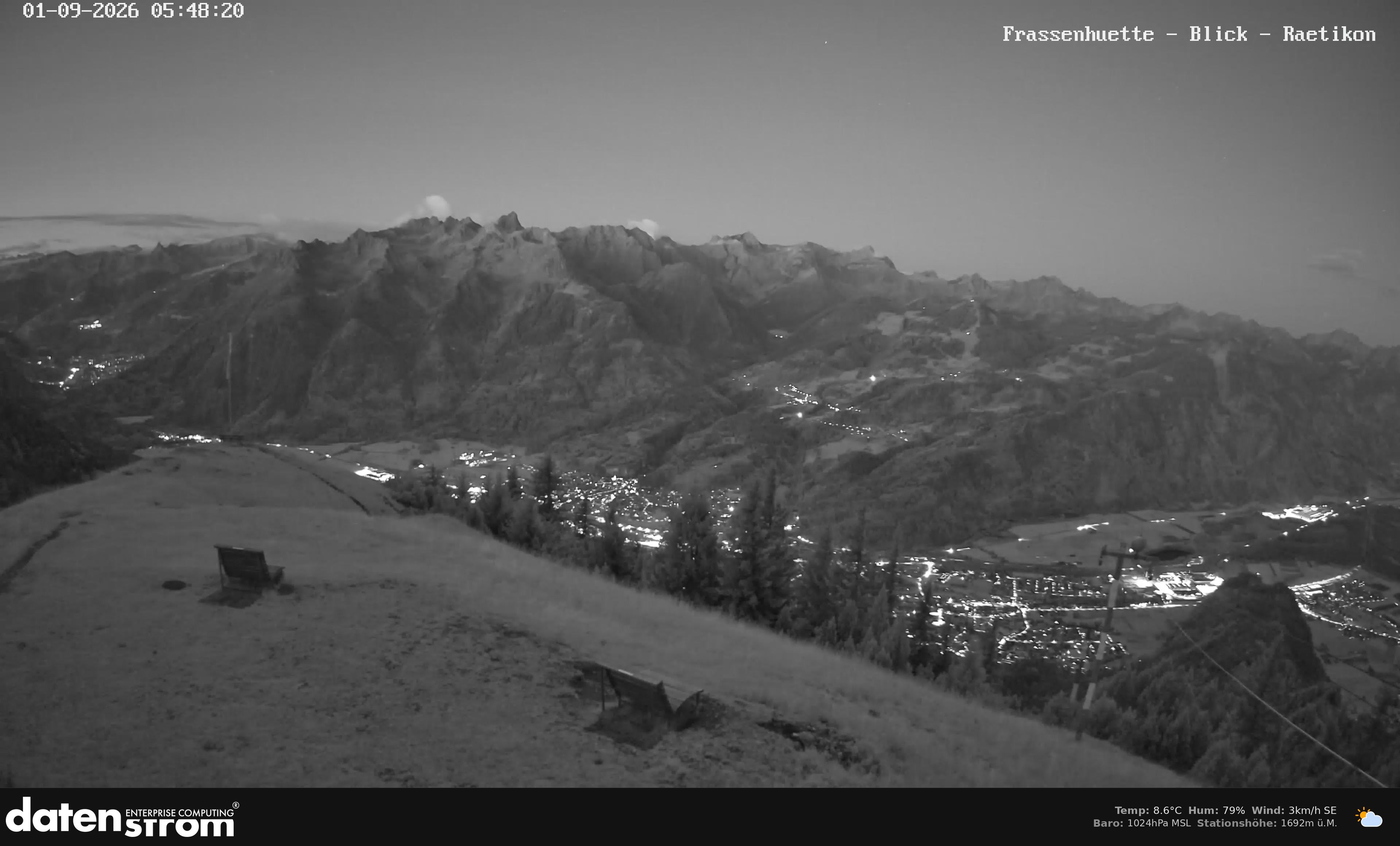 Bludenz - Frassen Hütte, Rätikon