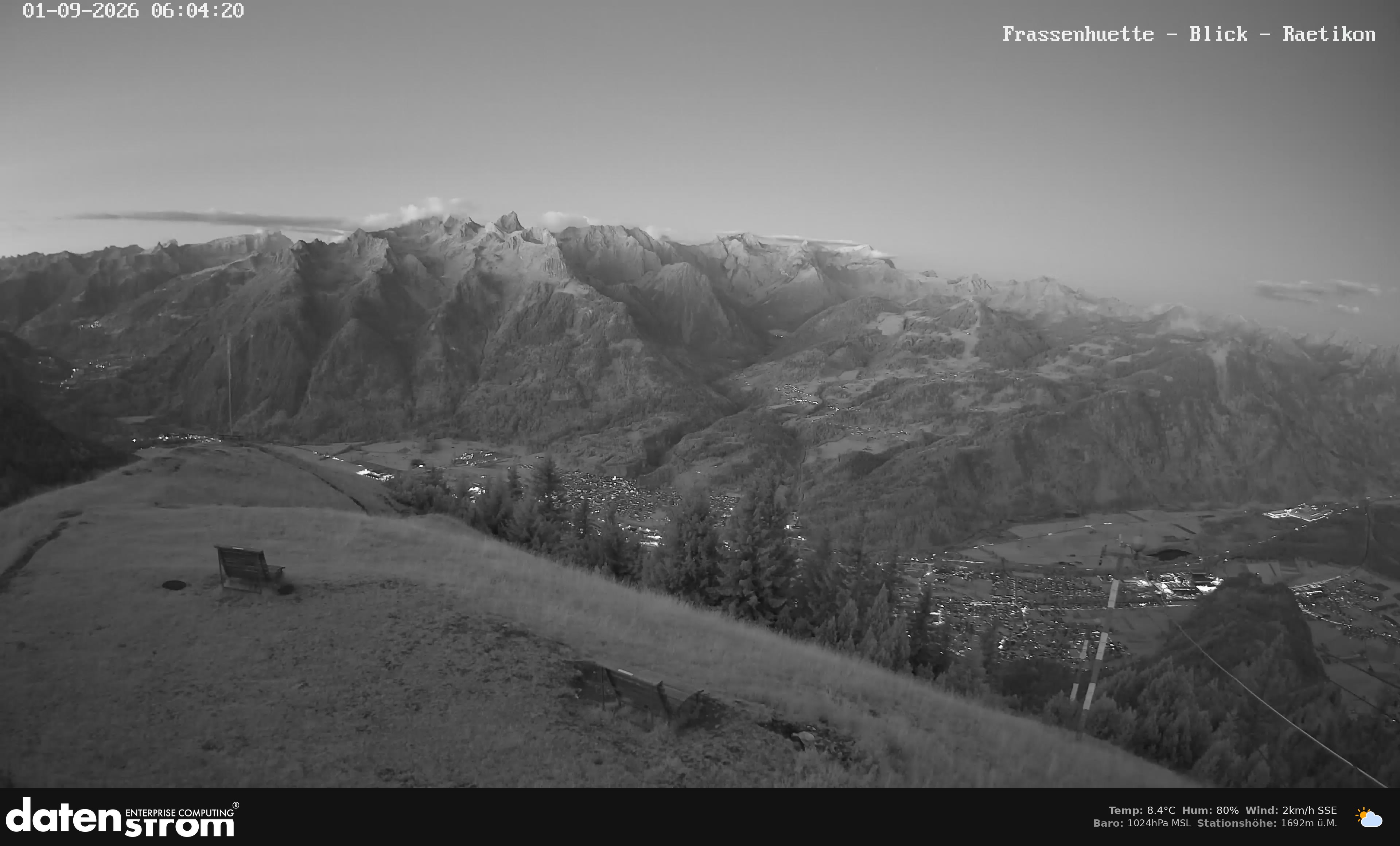 Bludenz - Frassen Hütte, Rätikon