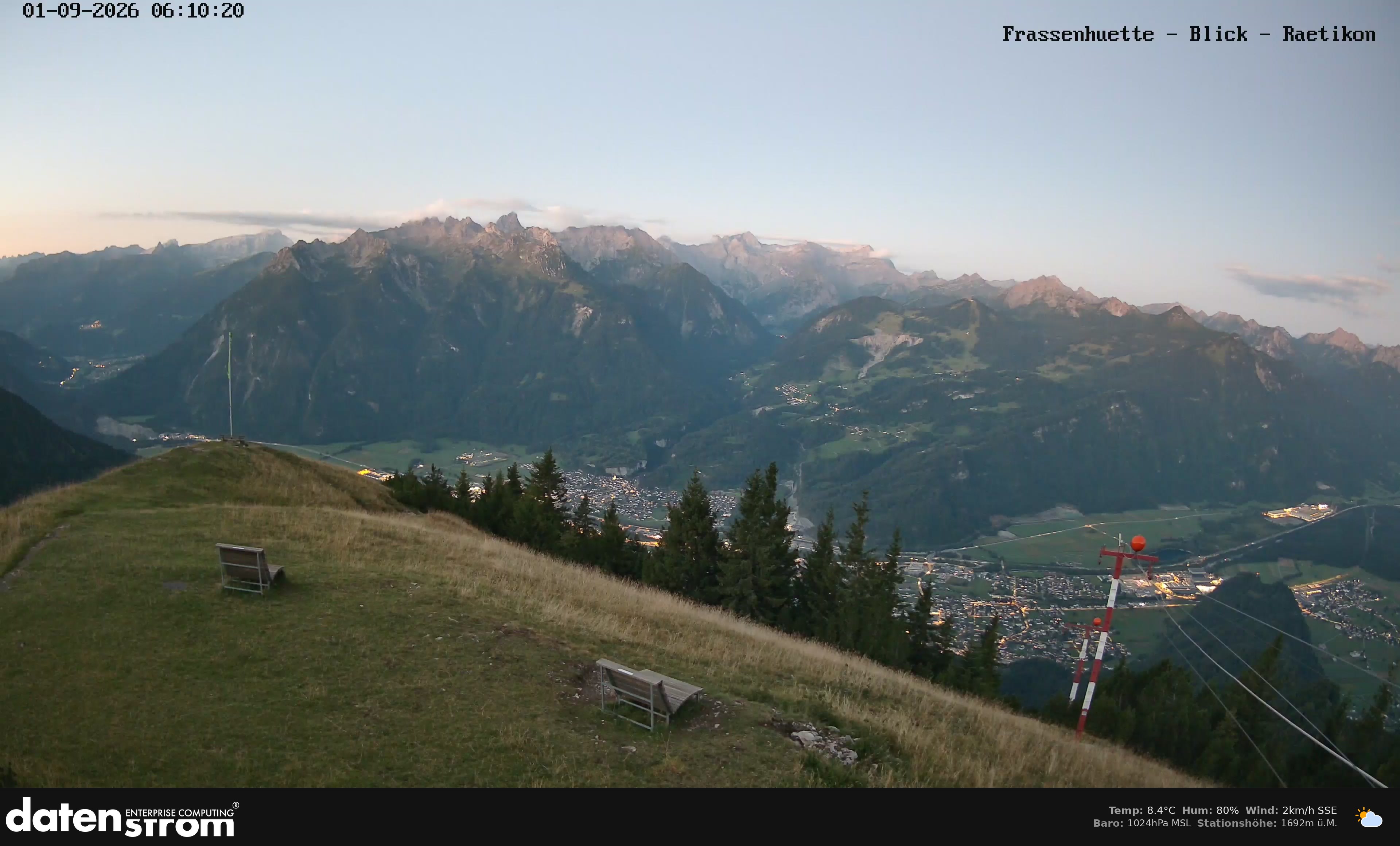 Bludenz - Frassen Hütte, Rätikon