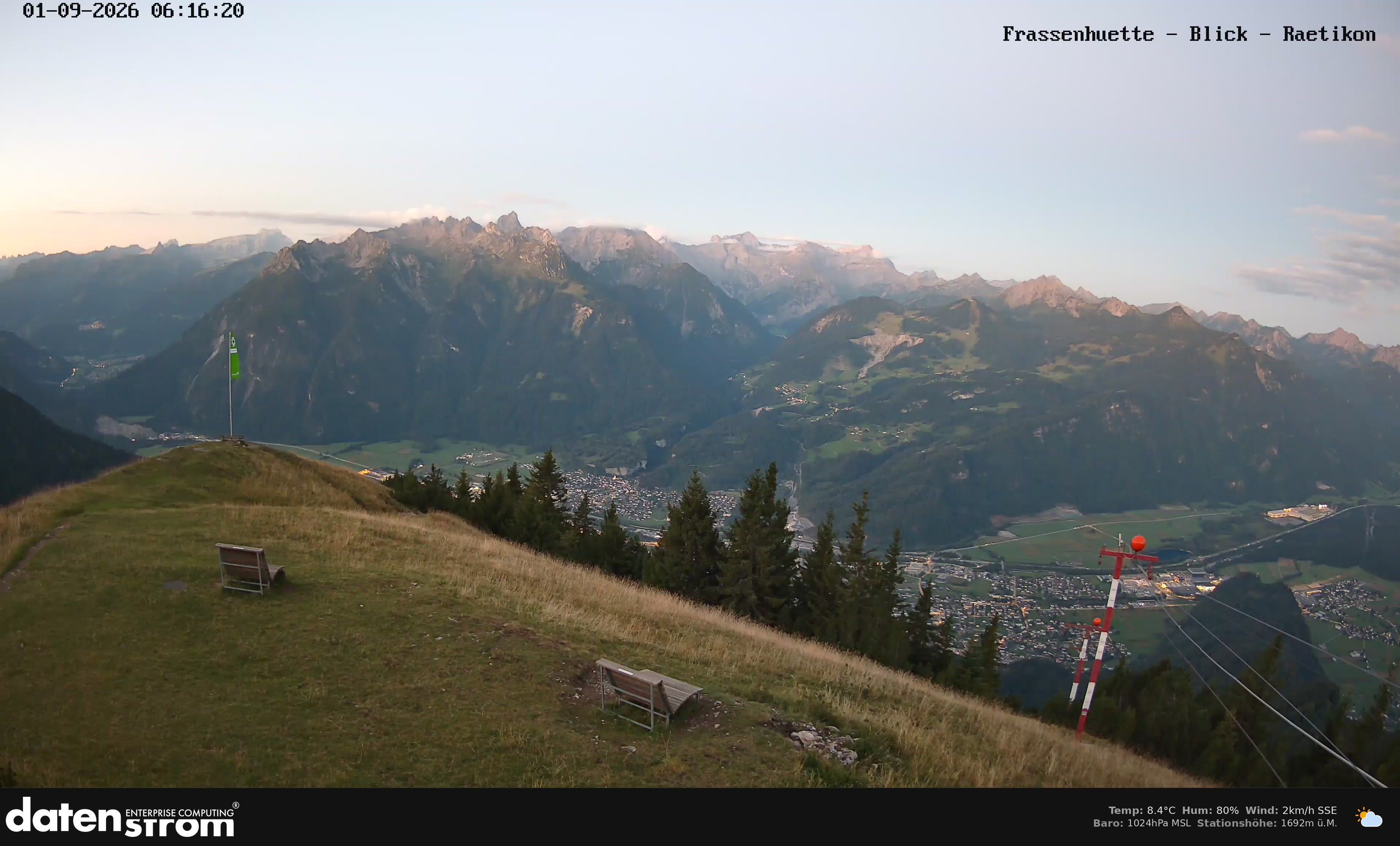 Bludenz - Frassen Hütte, Rätikon