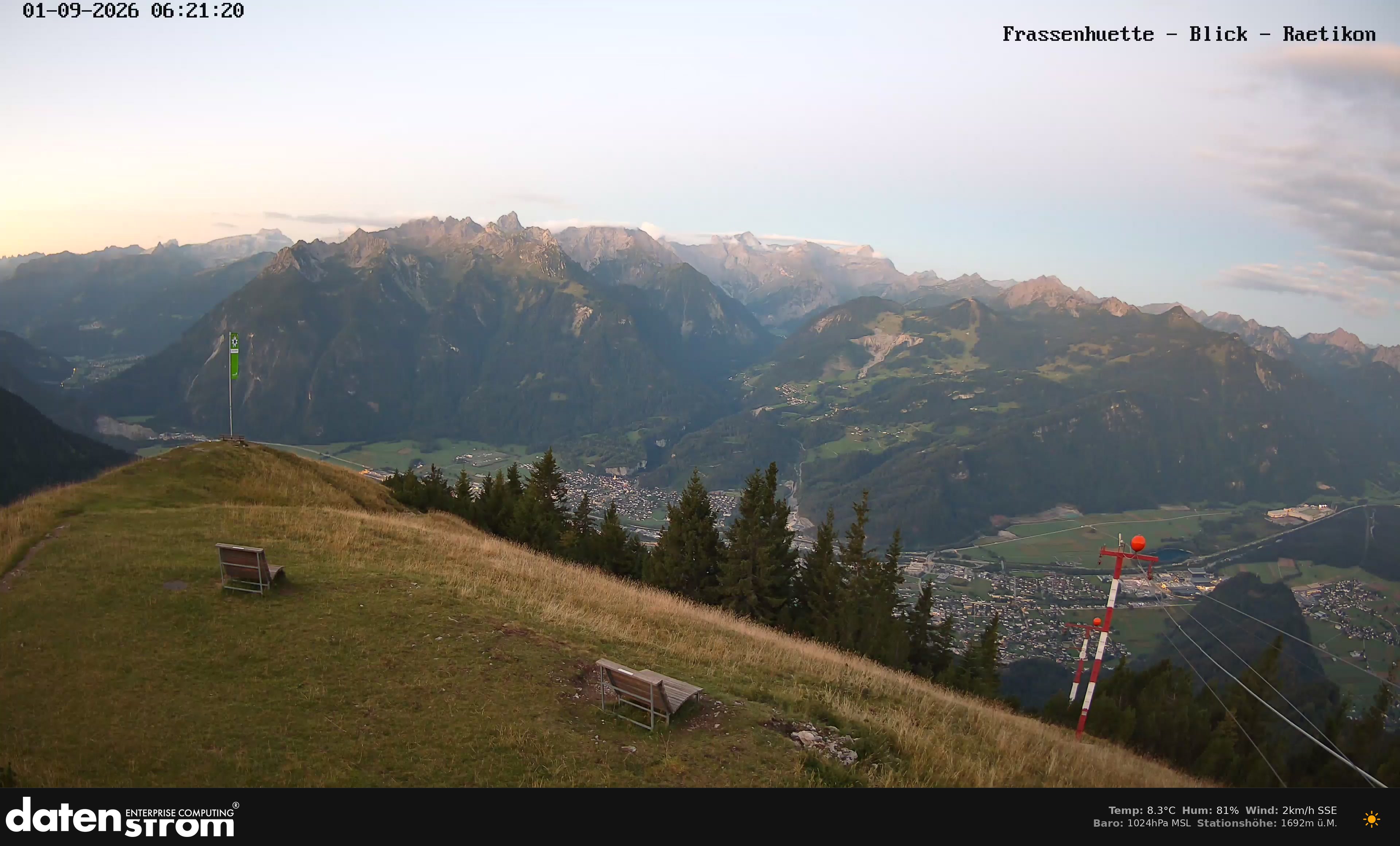 Bludenz - Frassen Hütte, Rätikon