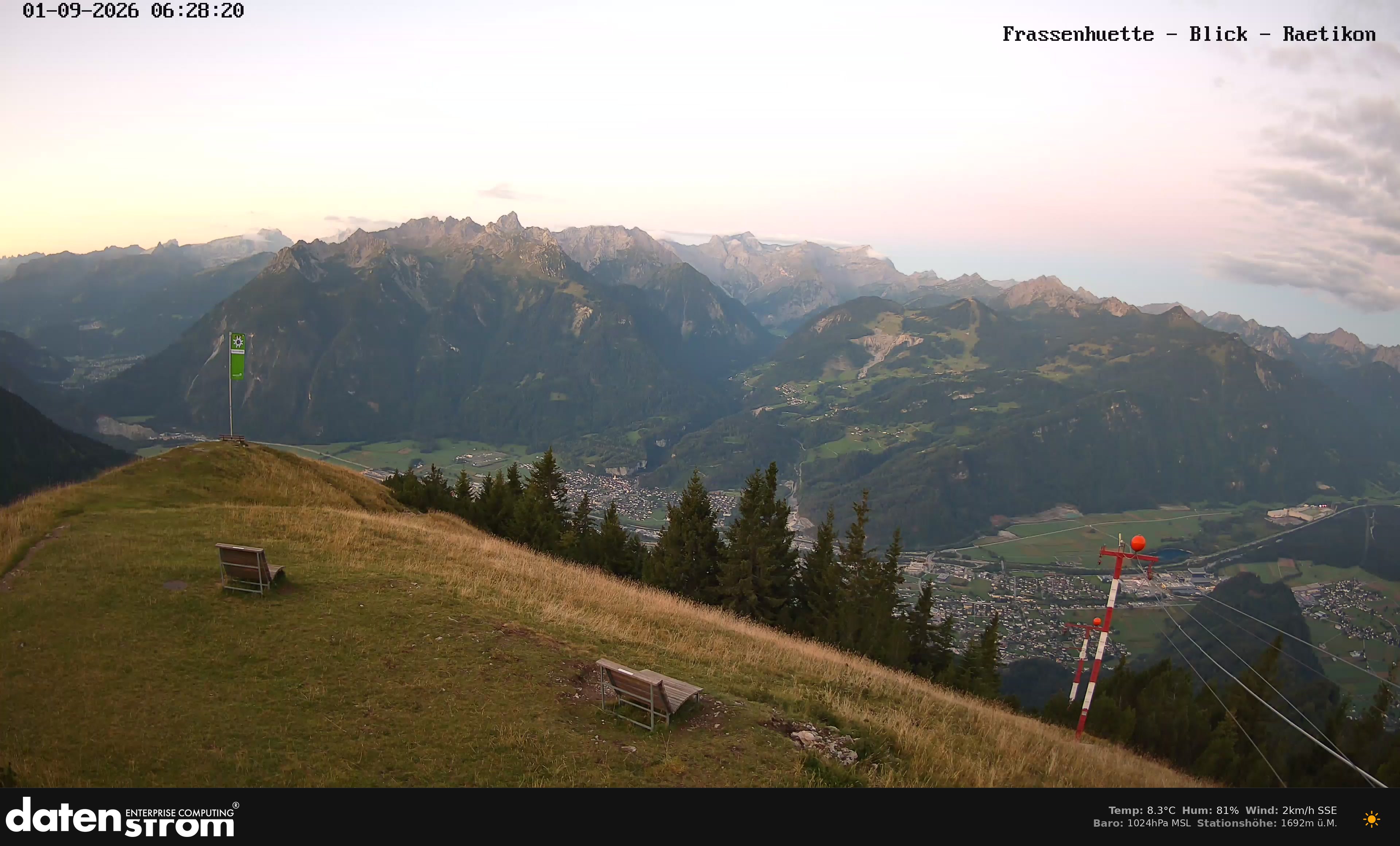 Bludenz - Frassen Hütte, Rätikon