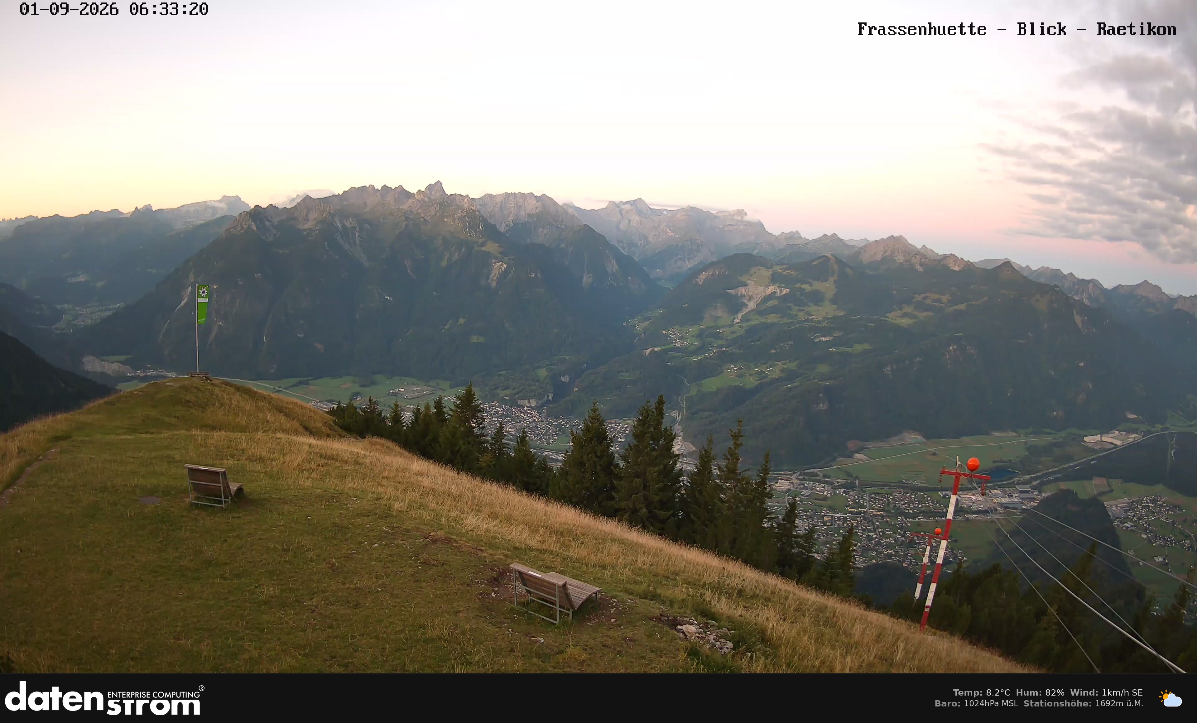 Bludenz - Frassen Hütte, Rätikon