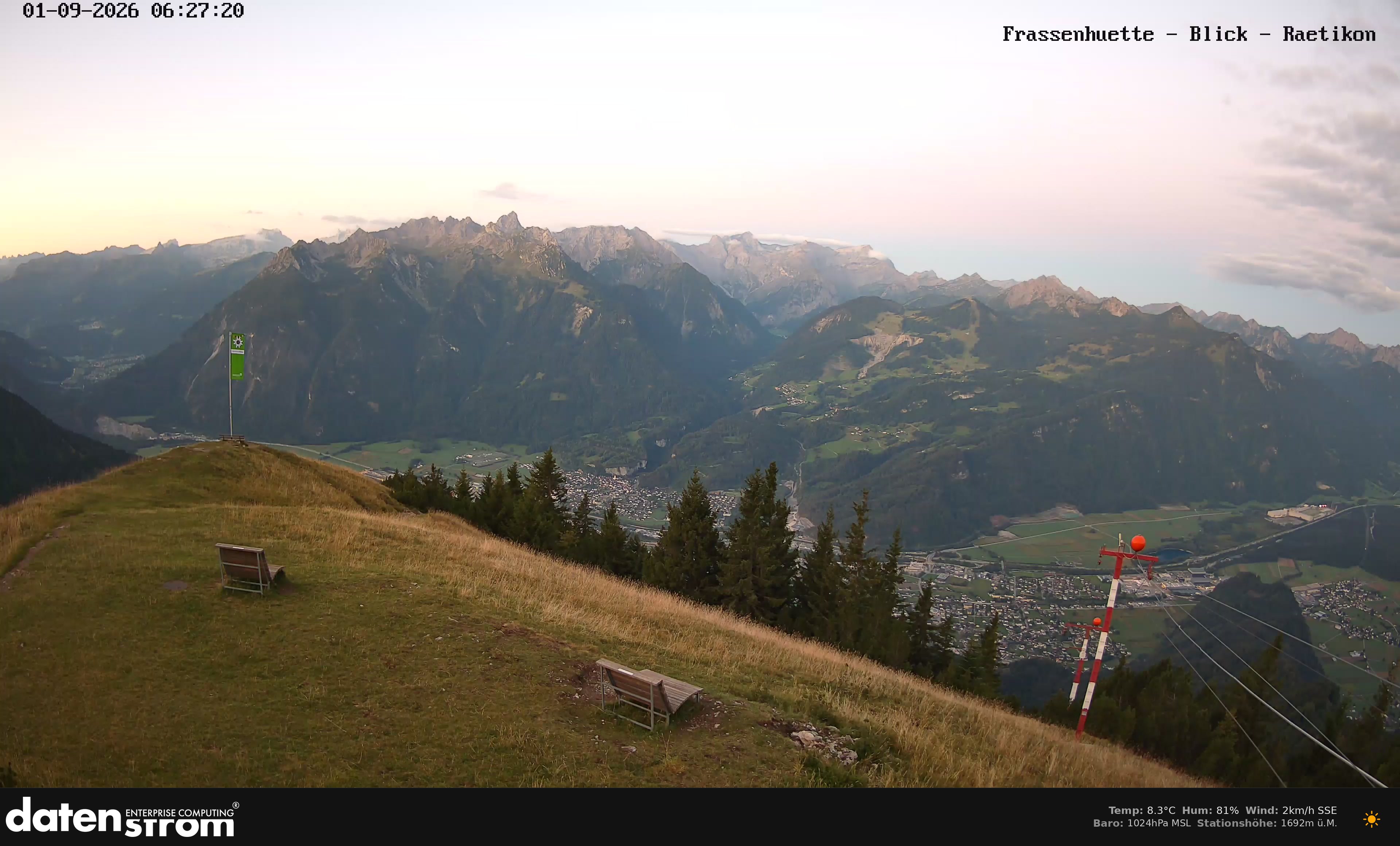 Bludenz - Frassen Hütte, Rätikon