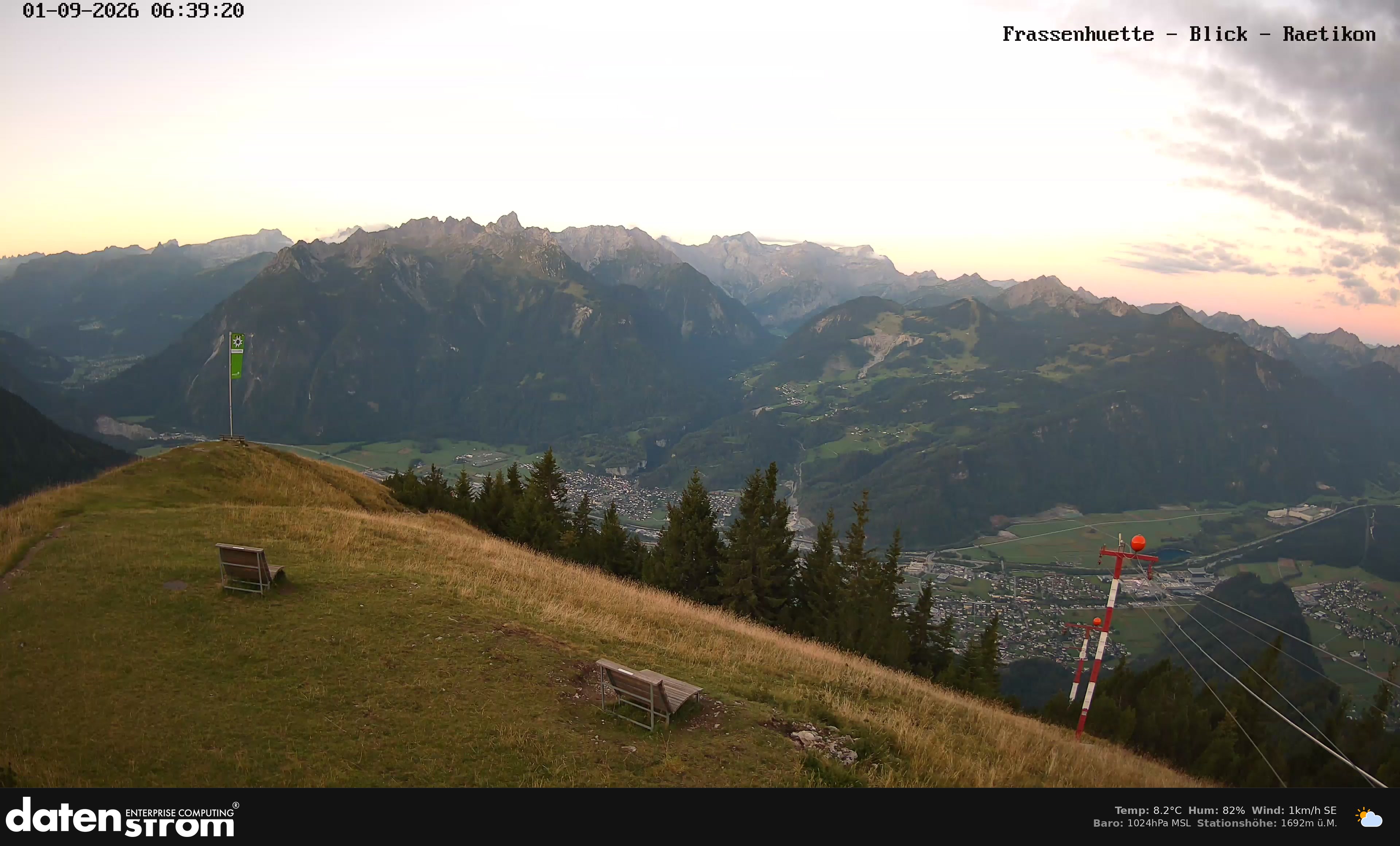 Bludenz - Frassen Hütte, Rätikon