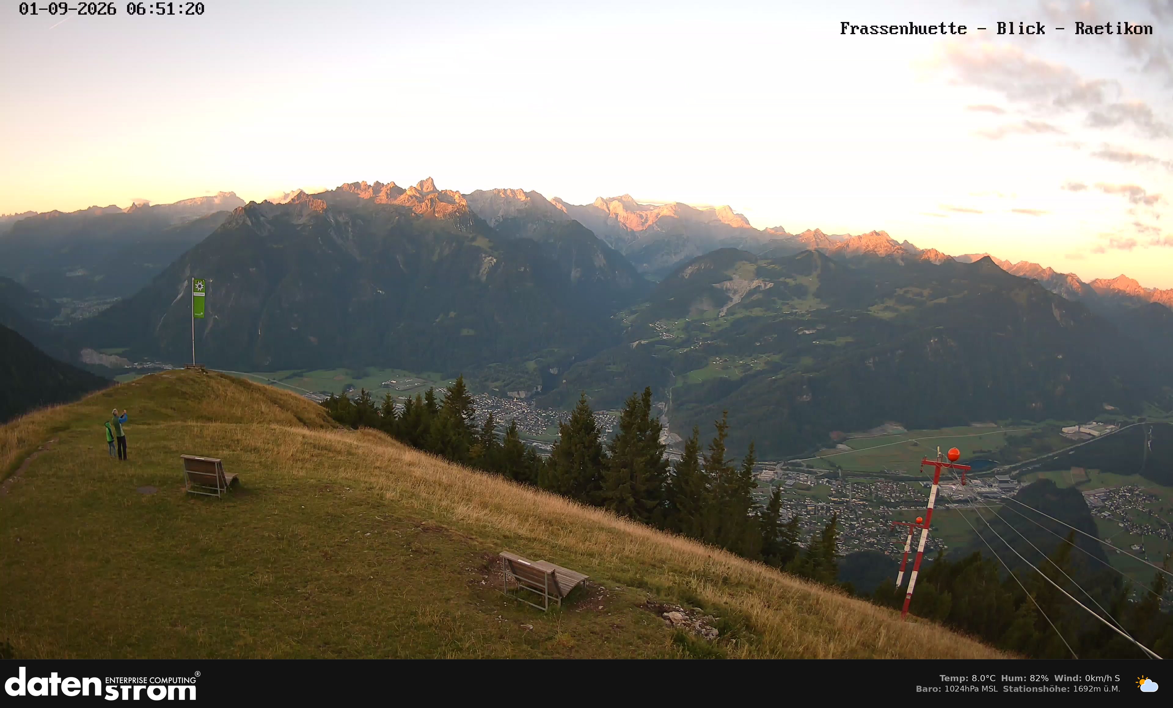 Bludenz - Frassen Hütte, Rätikon