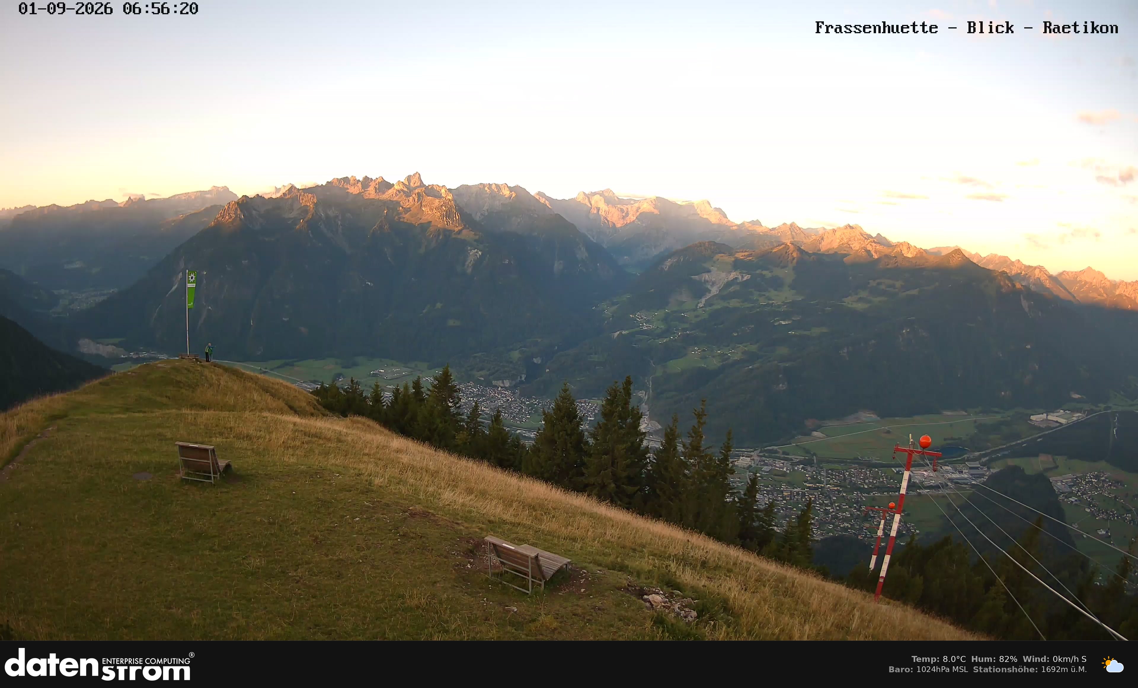 Bludenz - Frassen Hütte, Rätikon