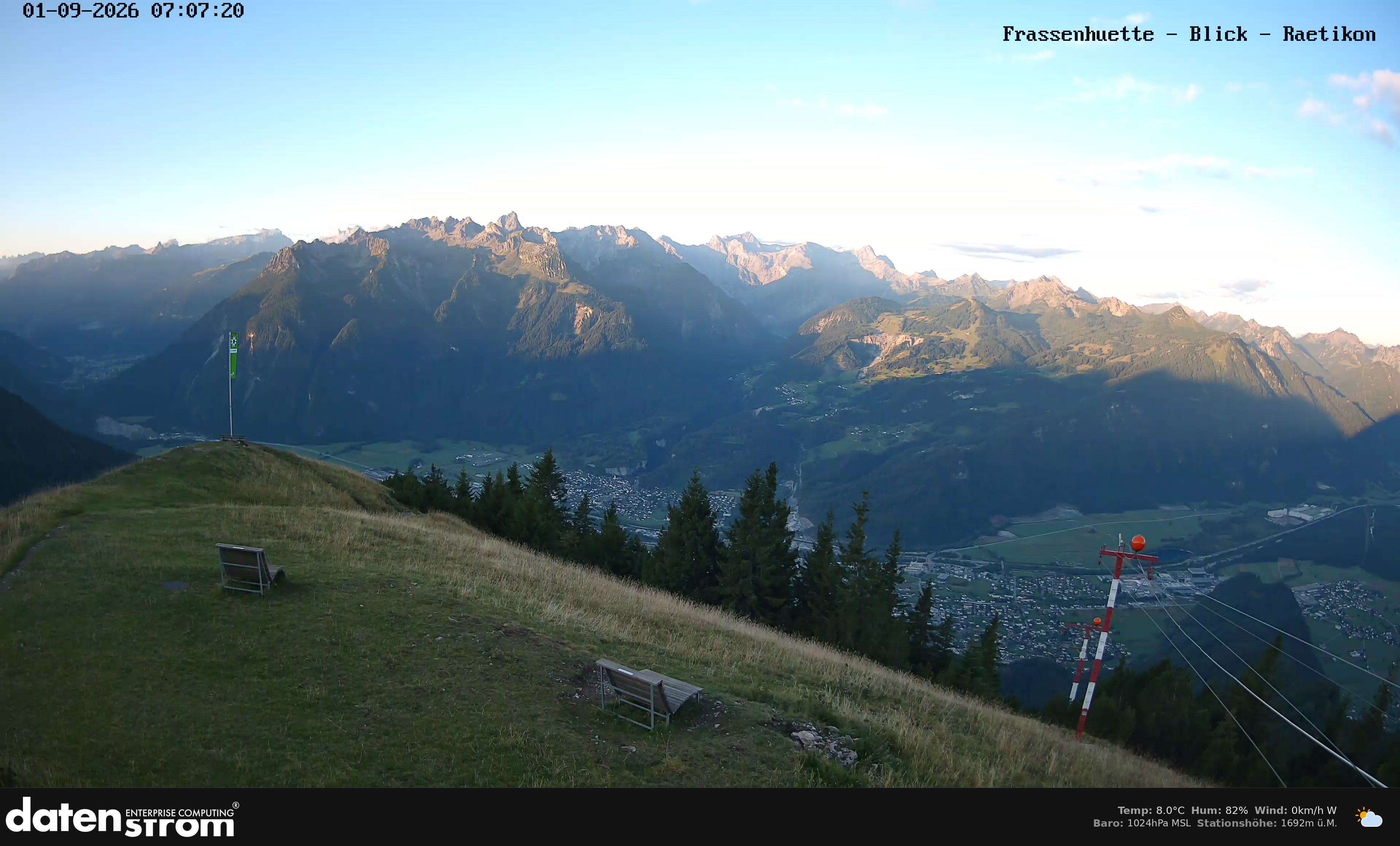 Bludenz - Frassen Hütte, Rätikon