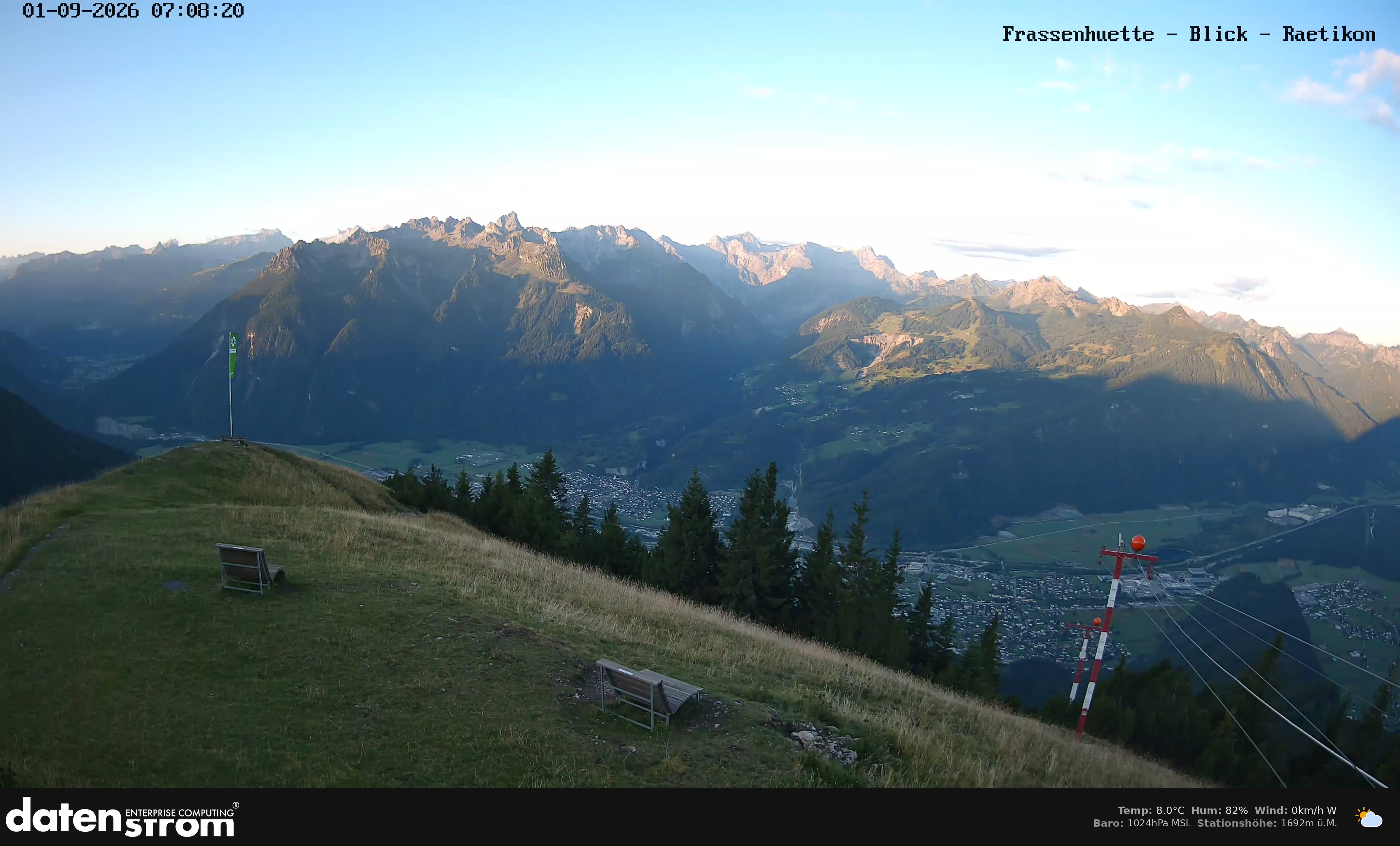 Bludenz - Frassen Hütte, Rätikon