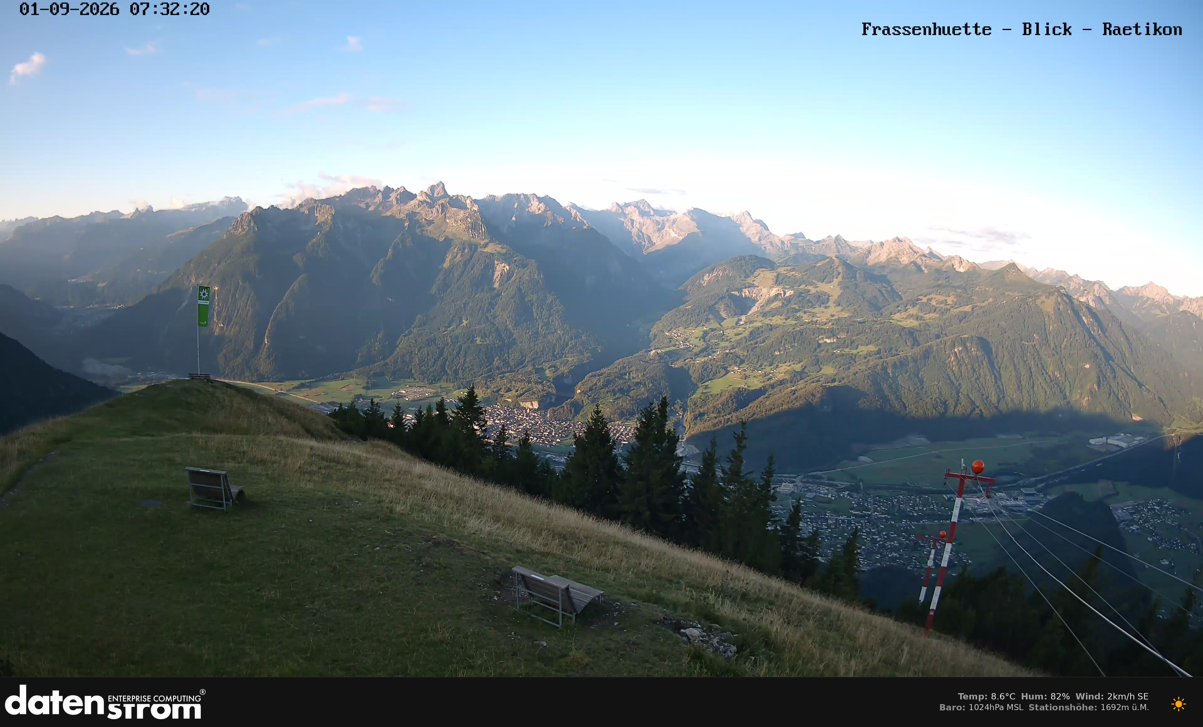 Bludenz - Frassen Hütte, Rätikon